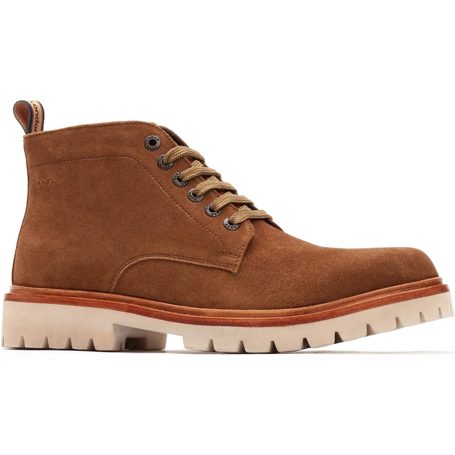 Base London Grafton Lace Up Boot
