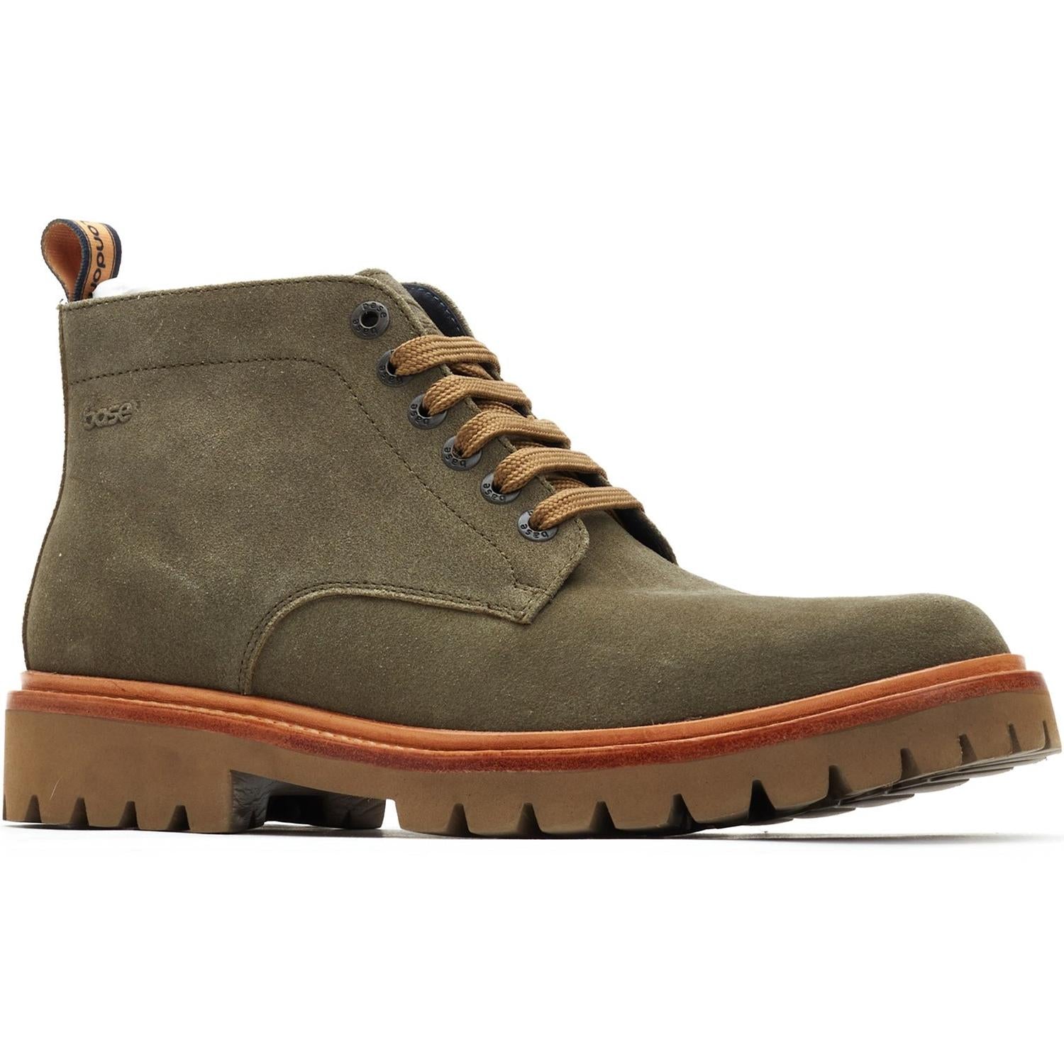 Base London Grafton Lace Up Boot