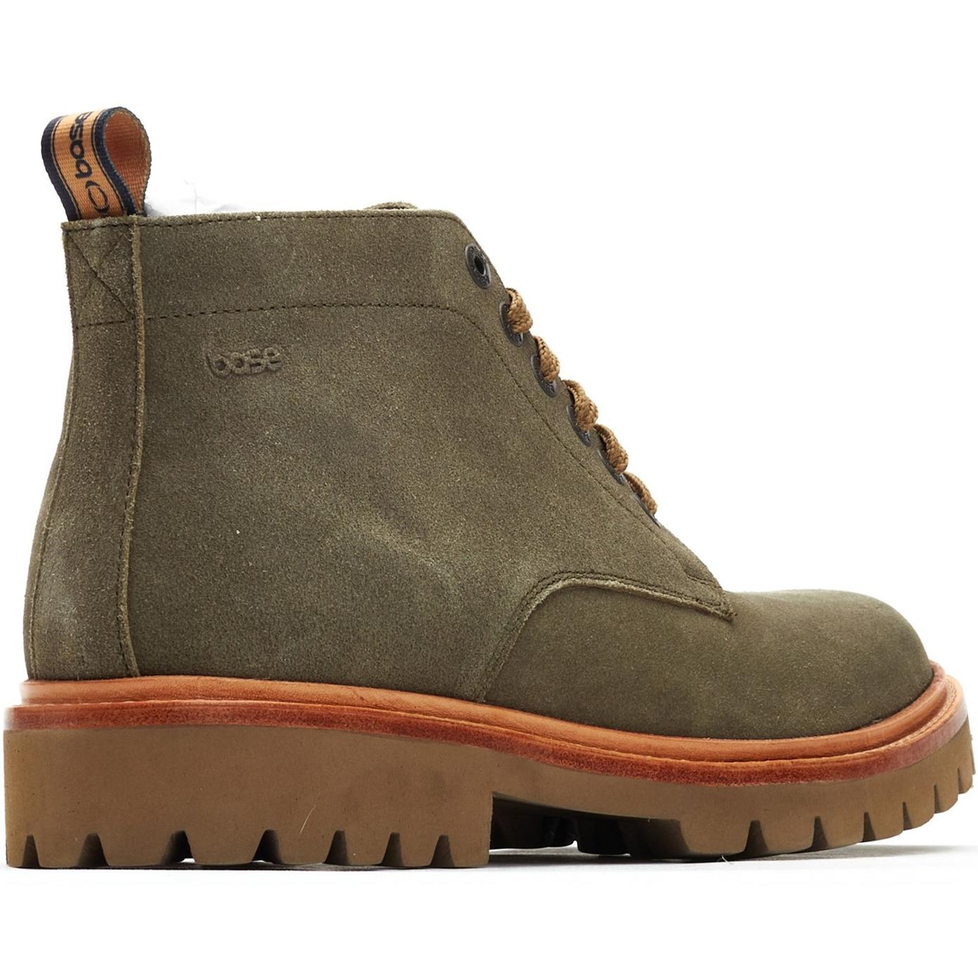 Base London Grafton Lace Up Boot