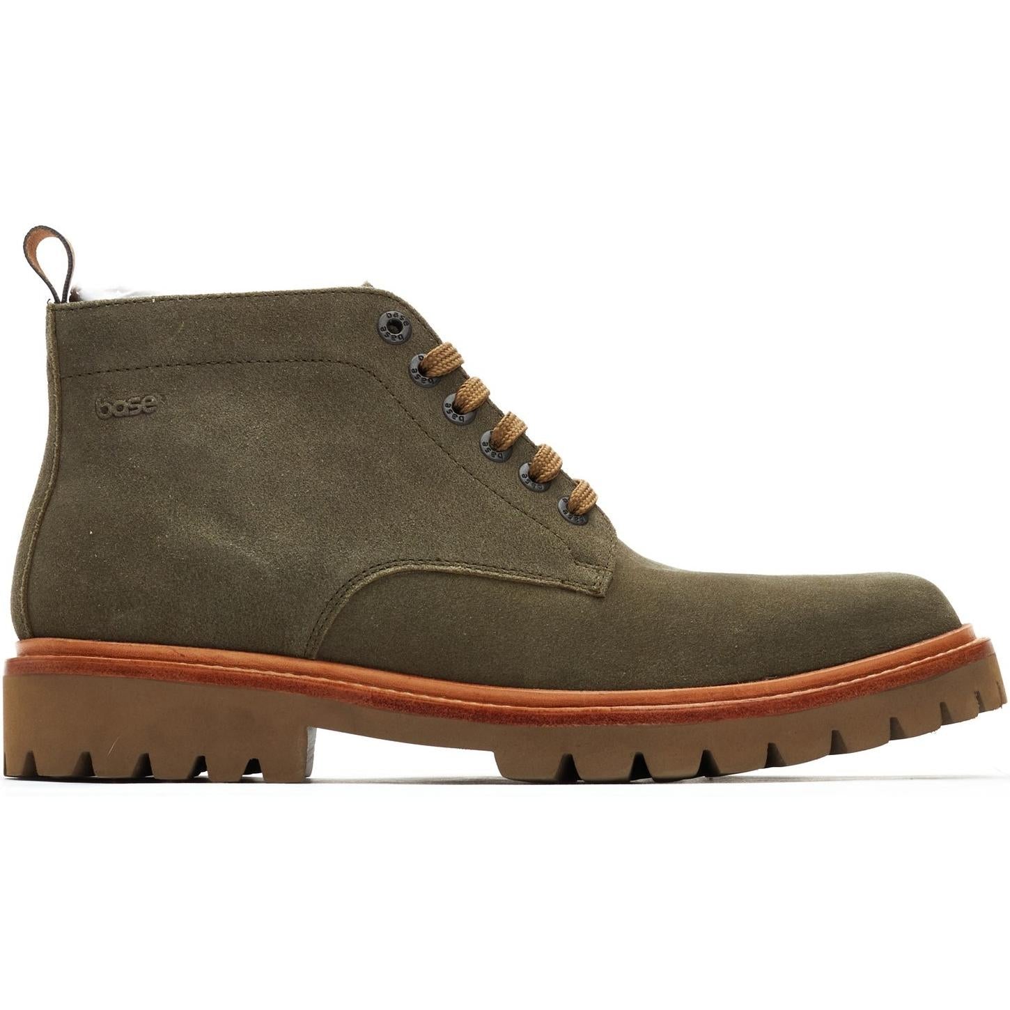 Base London Grafton Lace Up Boot