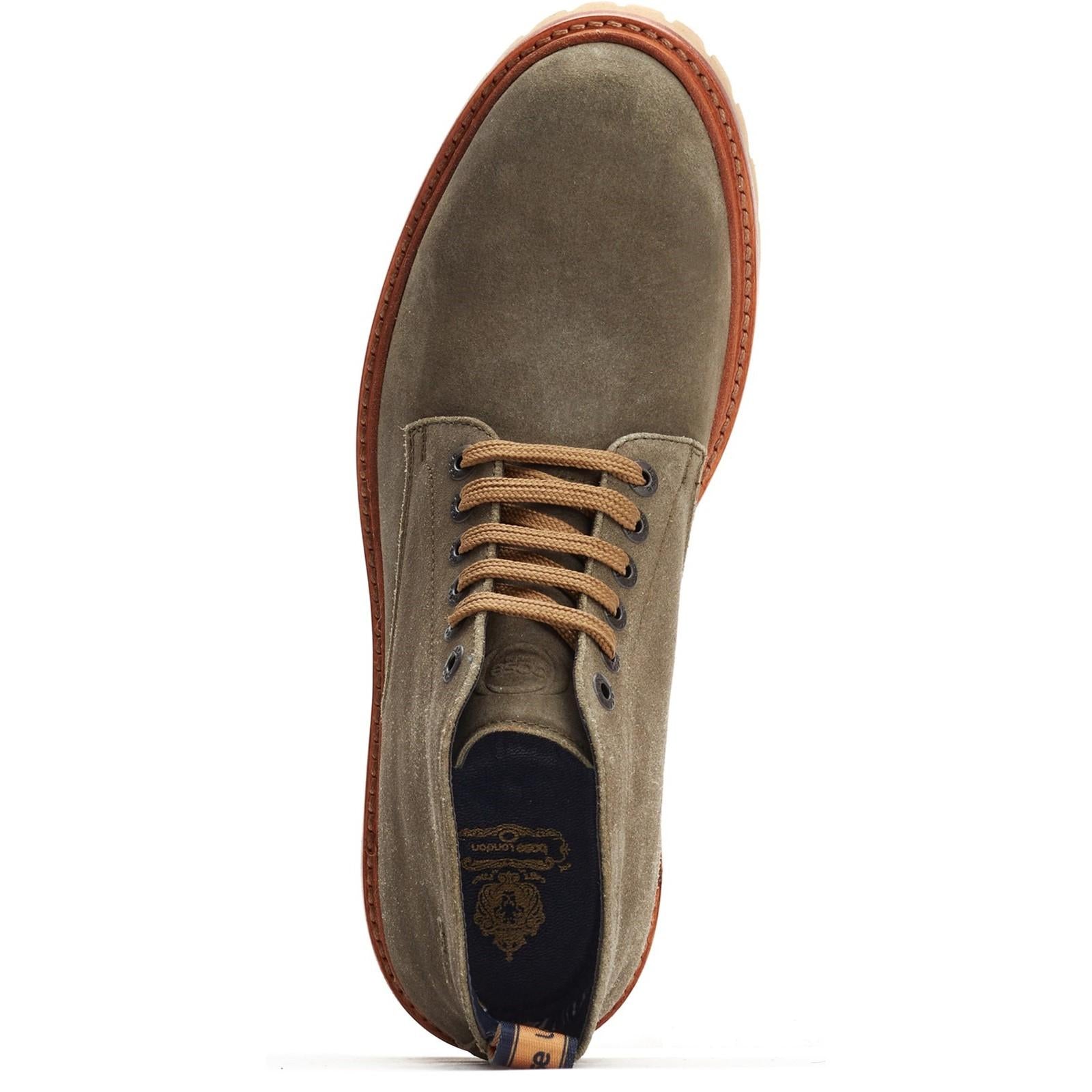 Base London Grafton Lace Up Boot