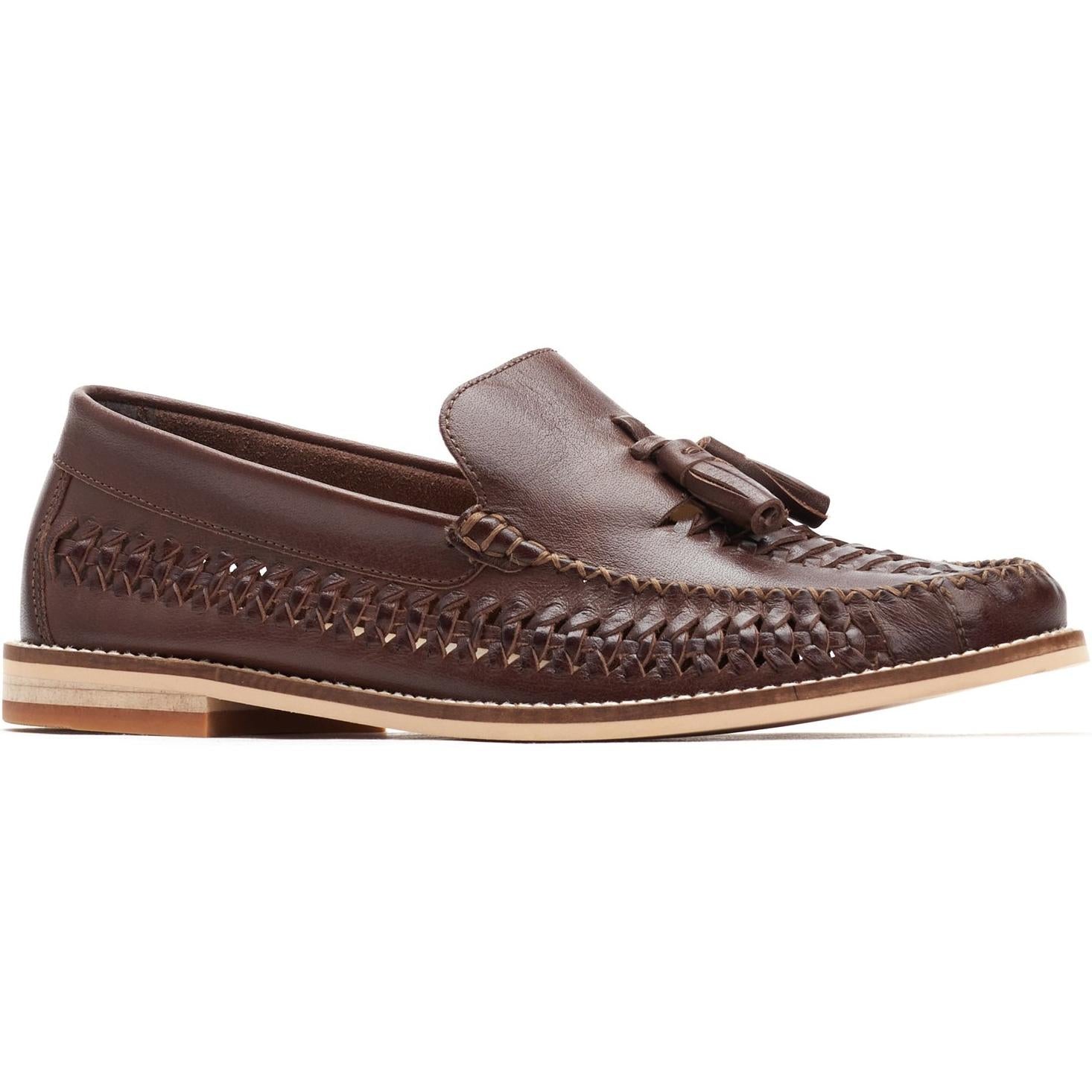 Base London Bellini Weave Slip On Shoe