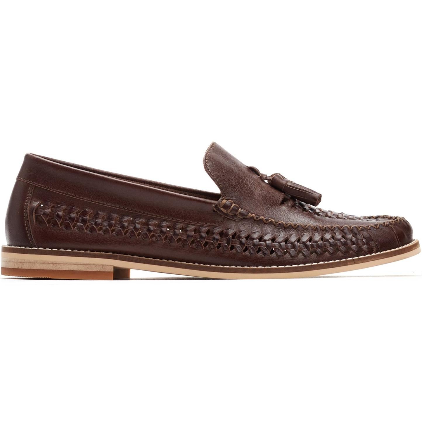 Base London Bellini Weave Slip On Shoe