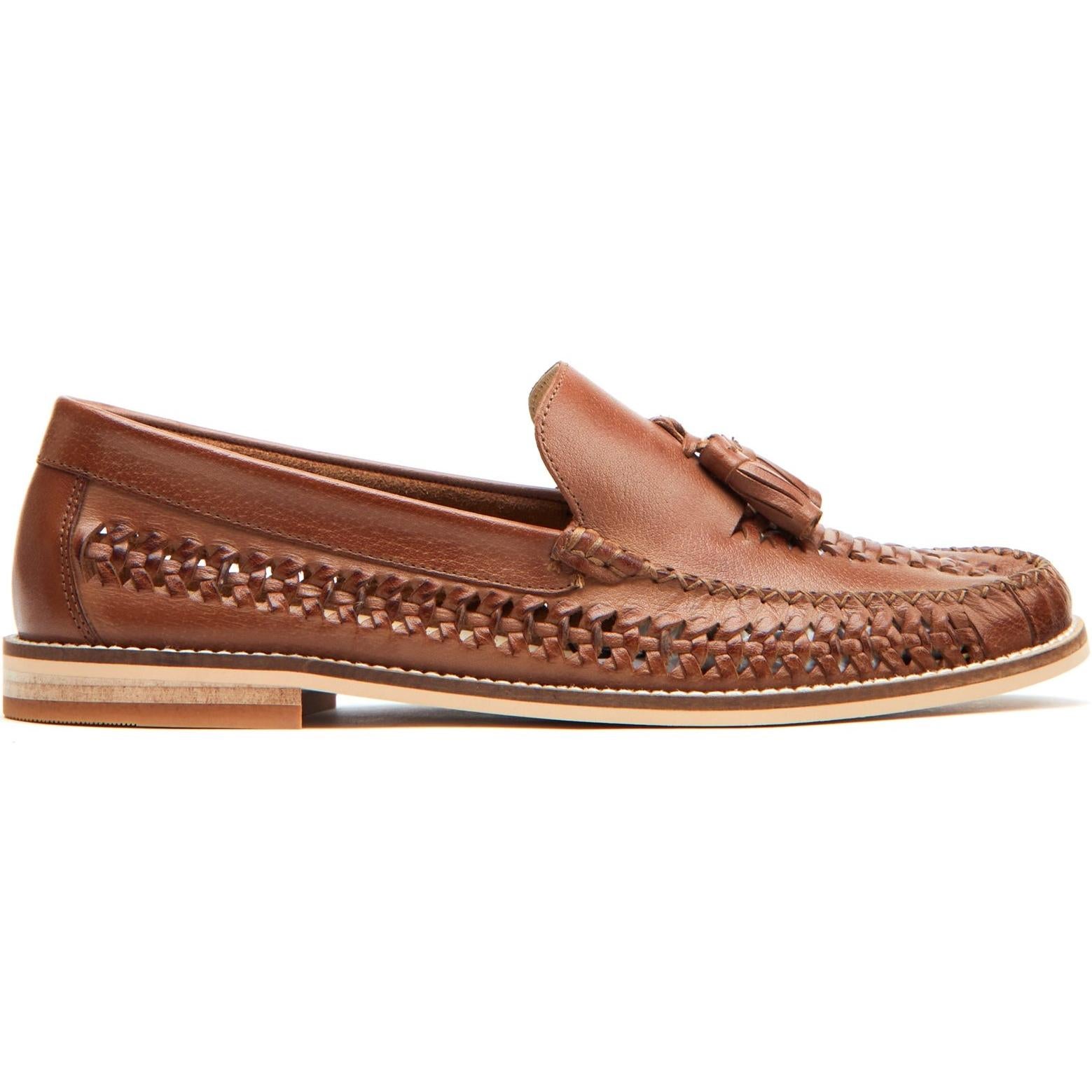 Base London Bellini Weave Slip On Shoe