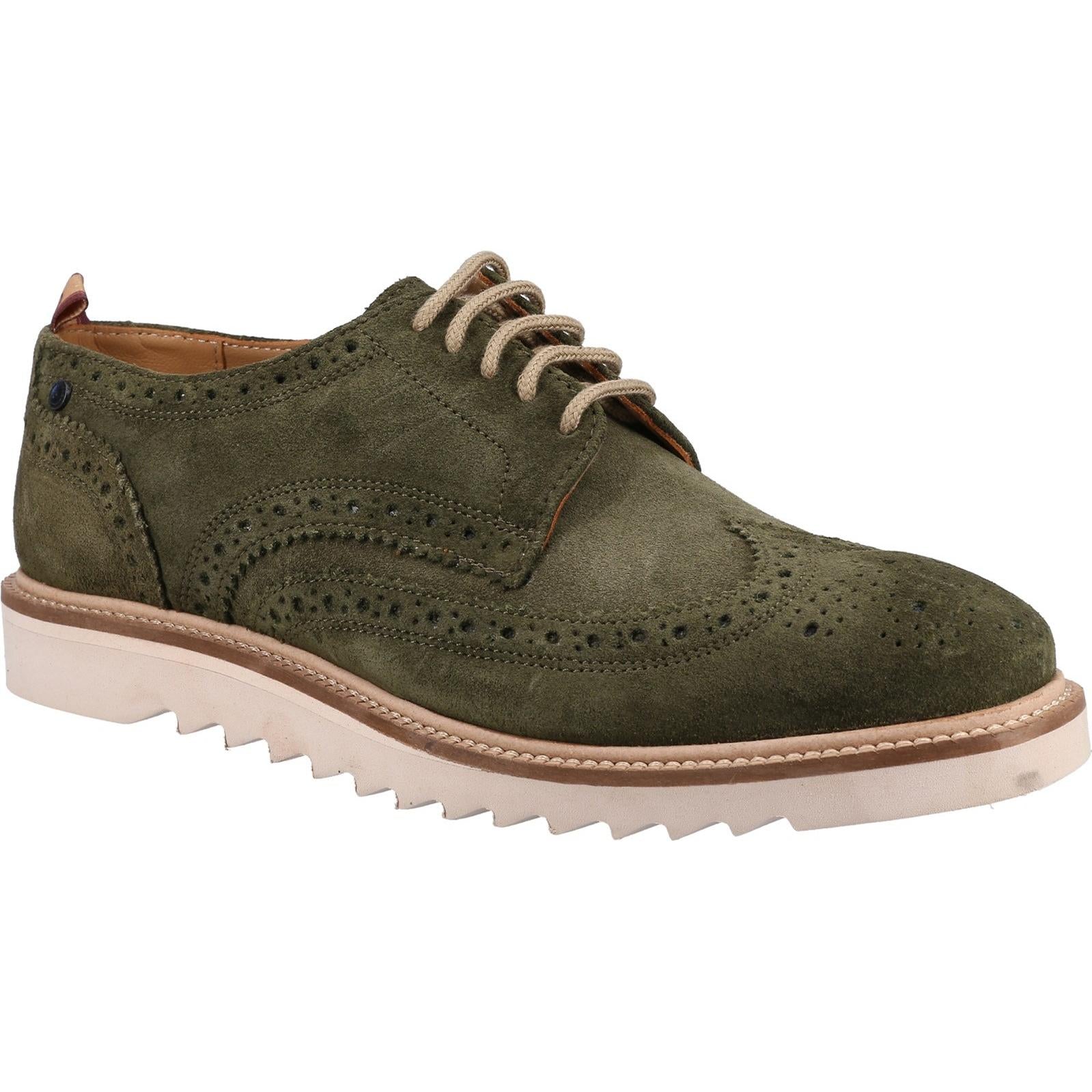 Base London Franco Casual Brogue Shoe