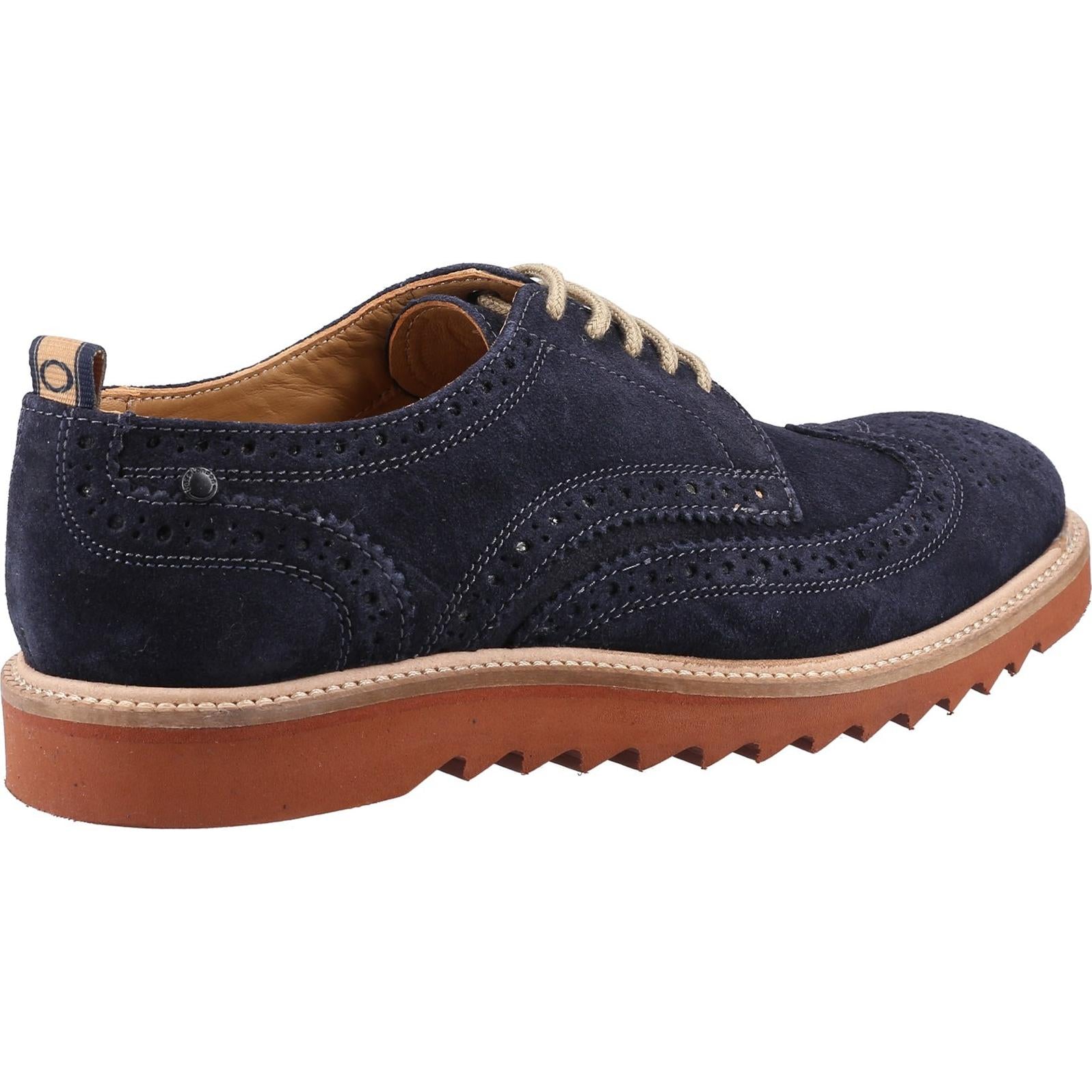Base London Franco Casual Brogue Shoe