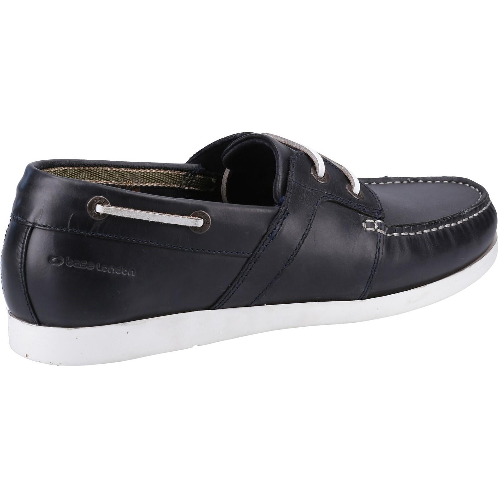 Base London Cabin Slip On Boat Shoe