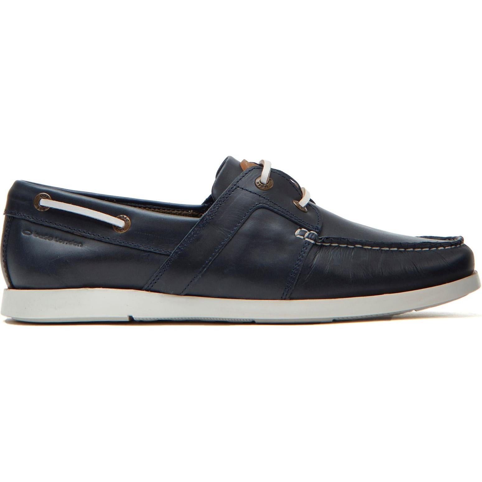 Base London Cabin Slip On Boat Shoe