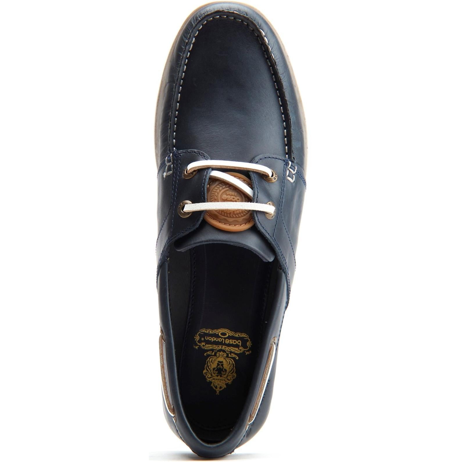Base London Cabin Slip On Boat Shoe