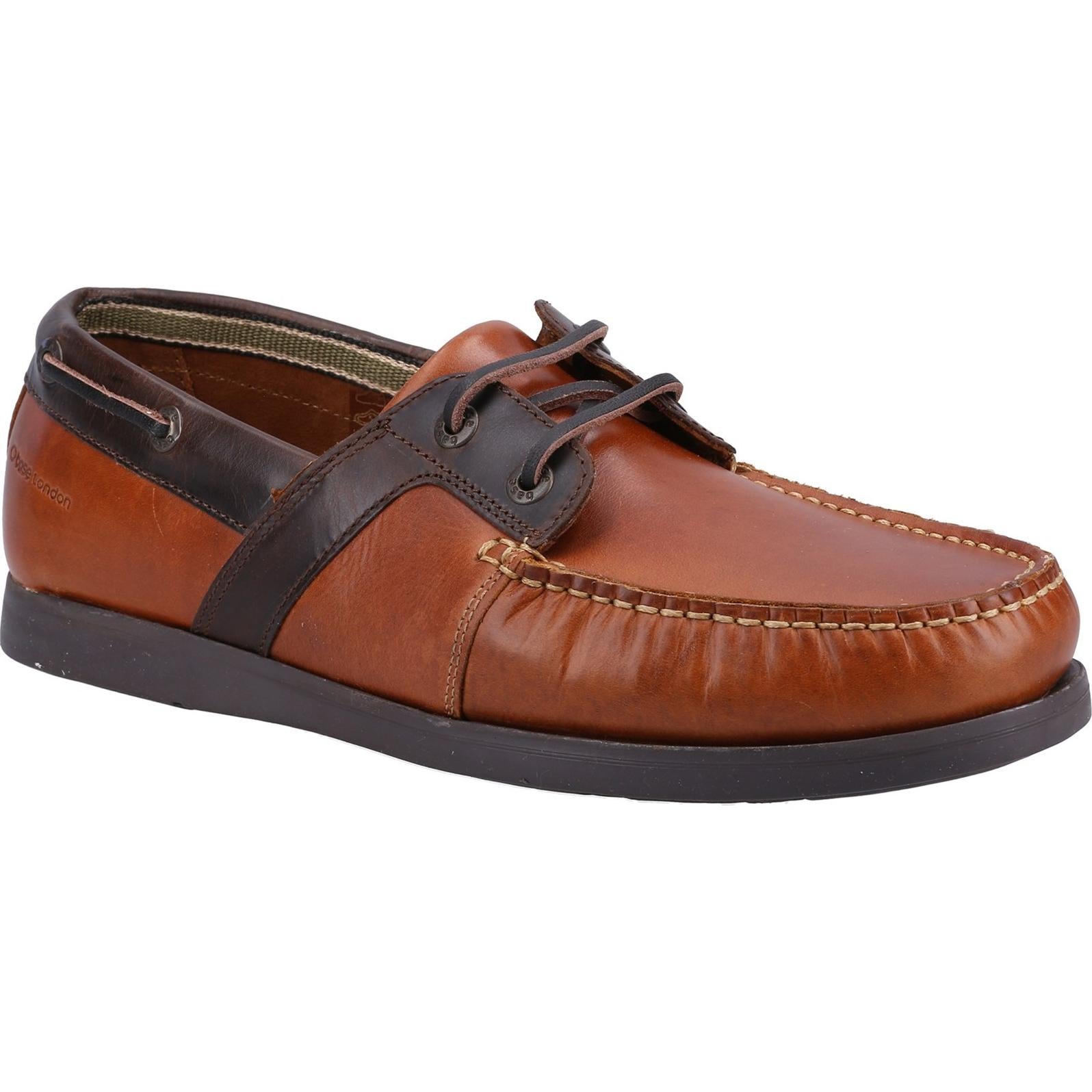 Base London Cabin Slip On Boat Shoe