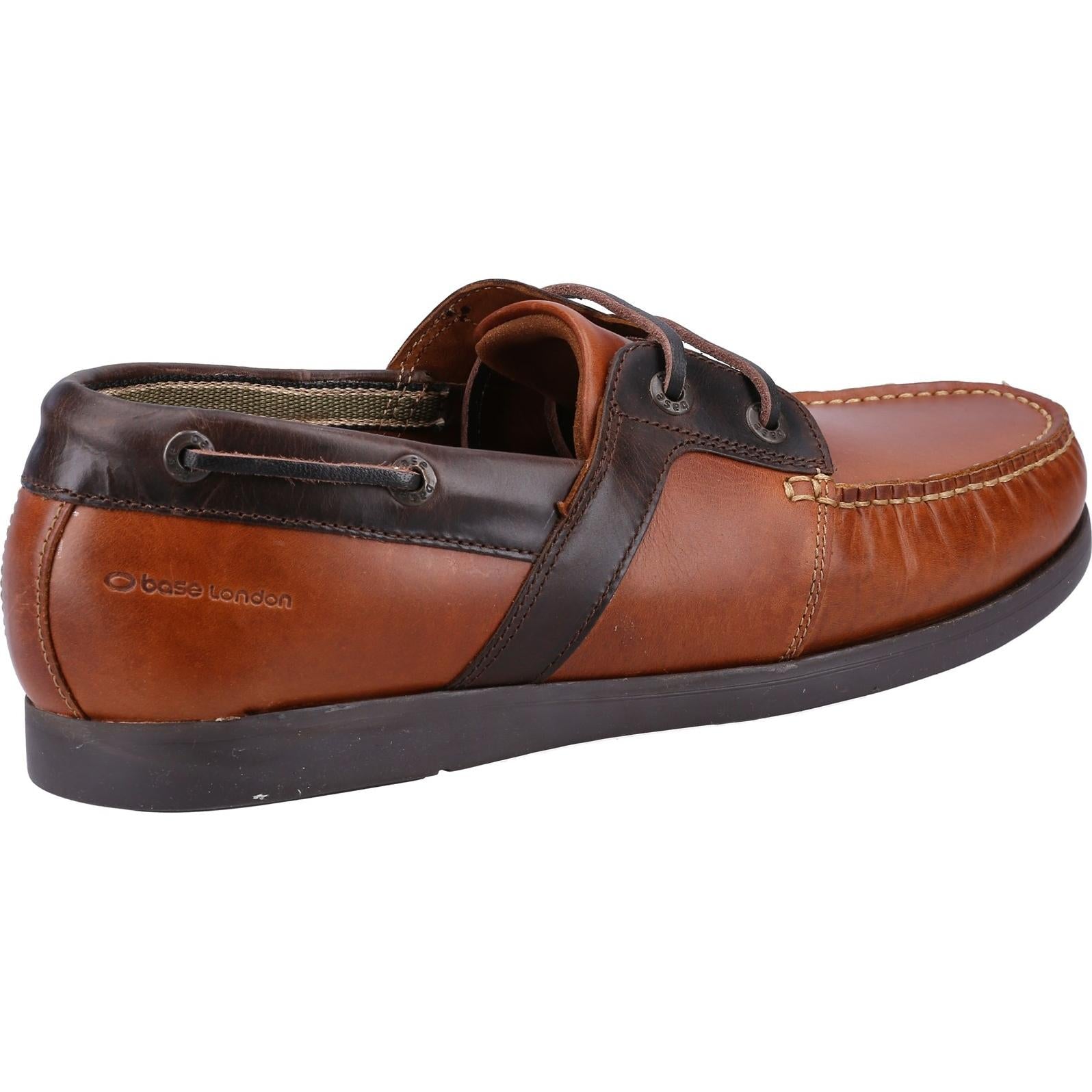 Base London Cabin Slip On Boat Shoe
