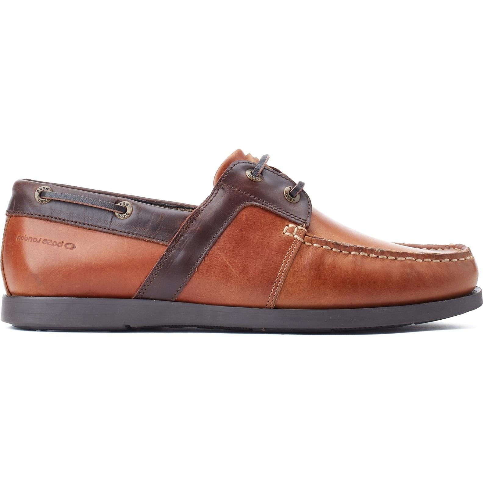 Base London Cabin Slip On Boat Shoe