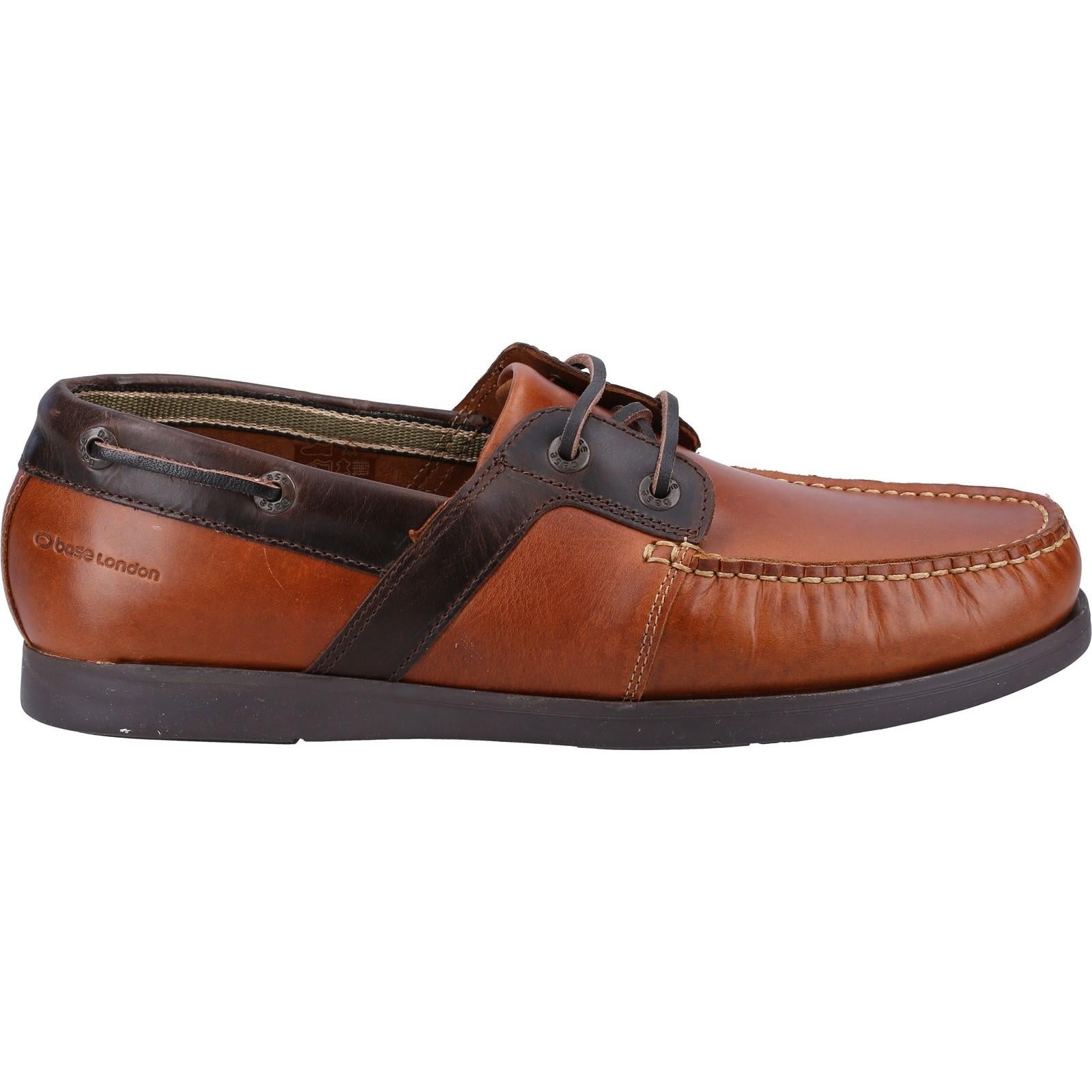 Base London Cabin Slip On Boat Shoe