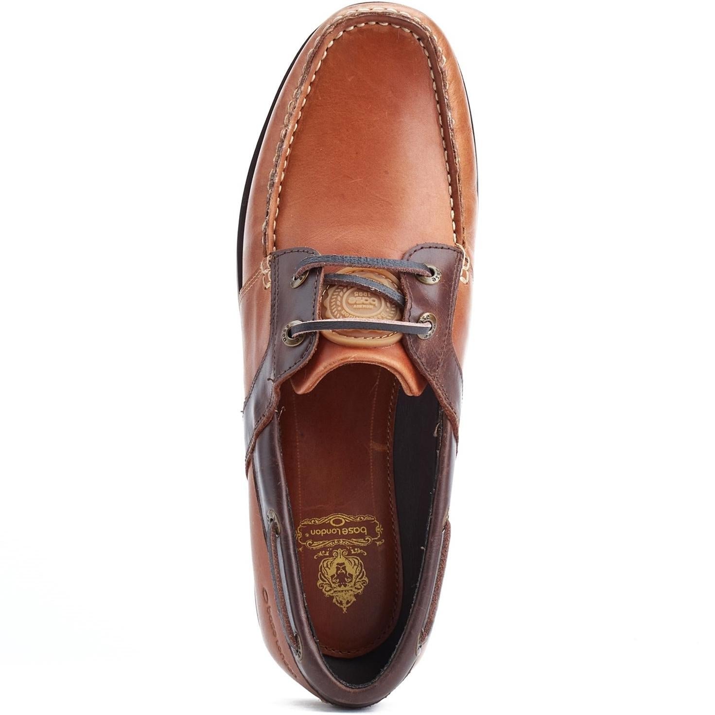 Base London Cabin Slip On Boat Shoe