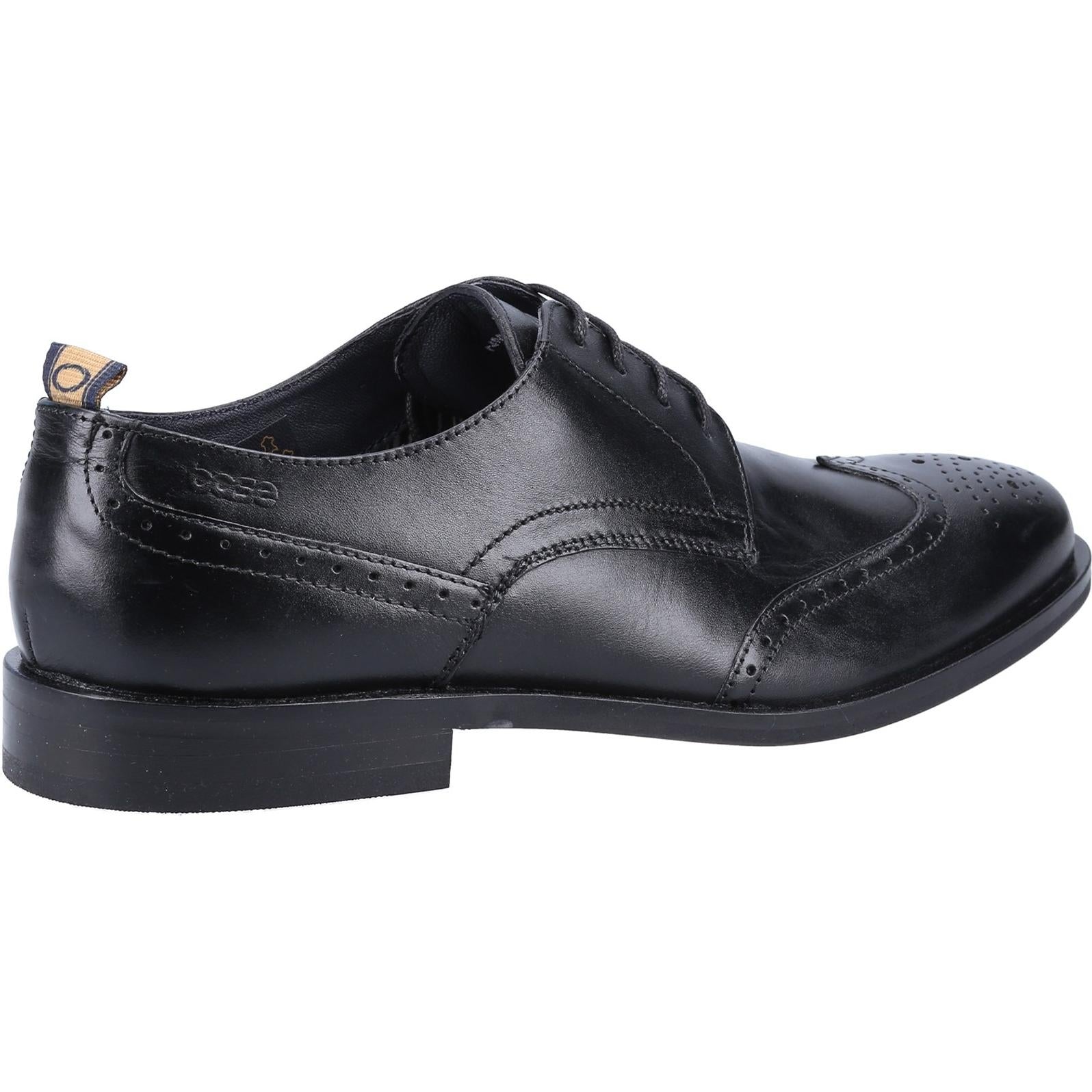 Base London Branson Lace Up Brogue Shoe