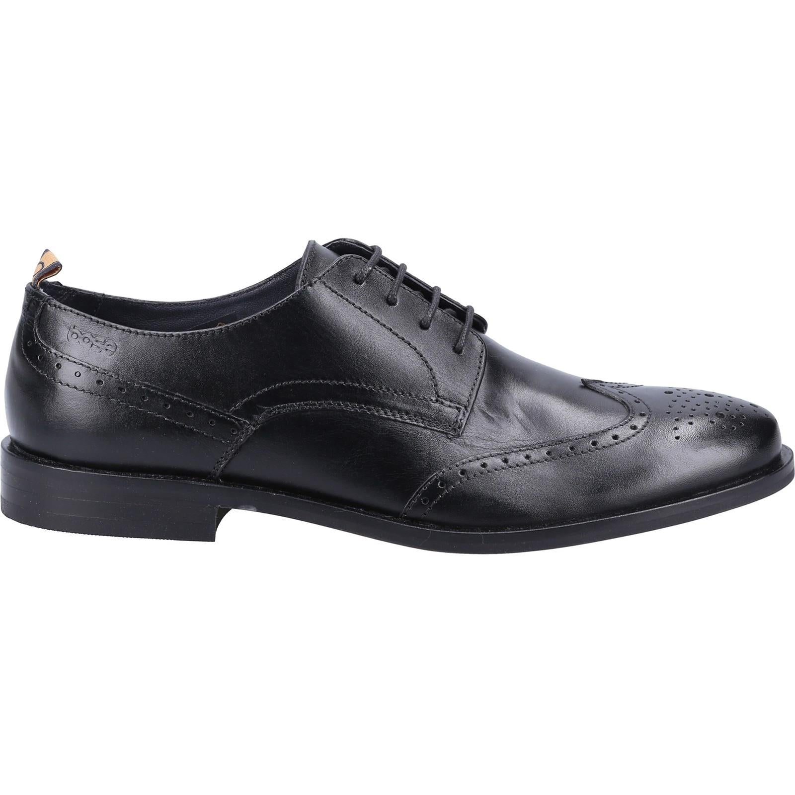 Base London Branson Lace Up Brogue Shoe
