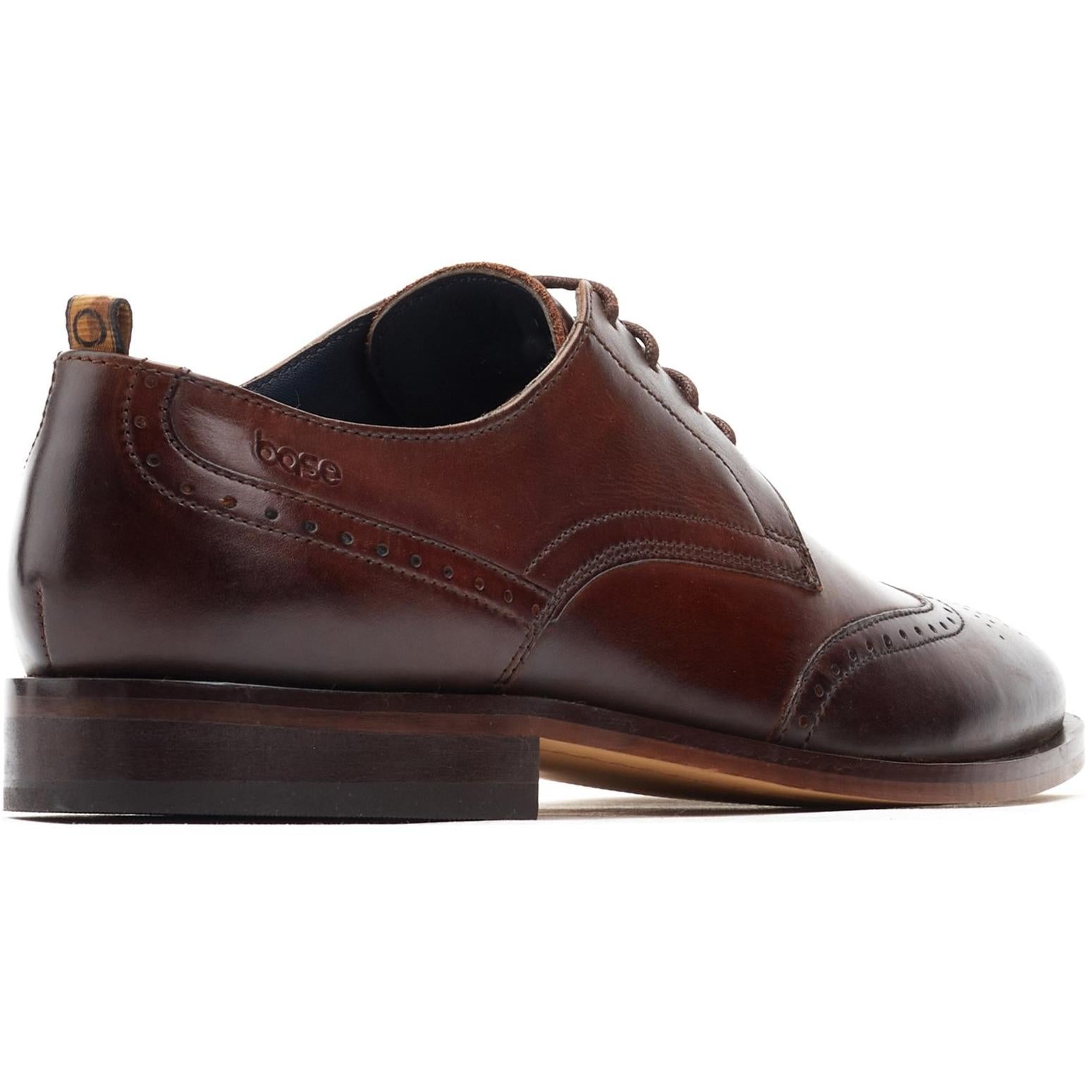 Base London Branson Lace Up Brogue Shoe
