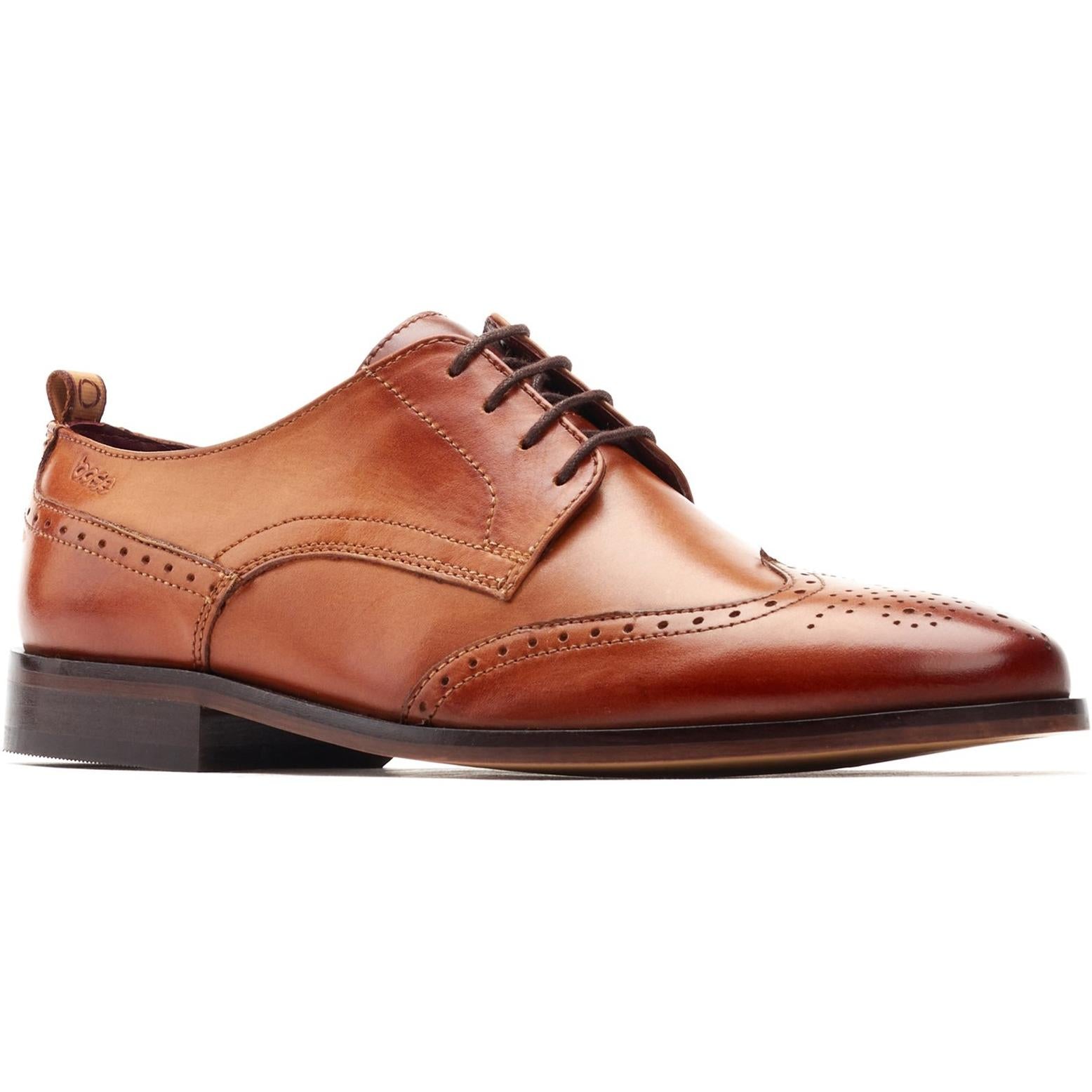 Base London Branson Lace Up Brogue Shoe