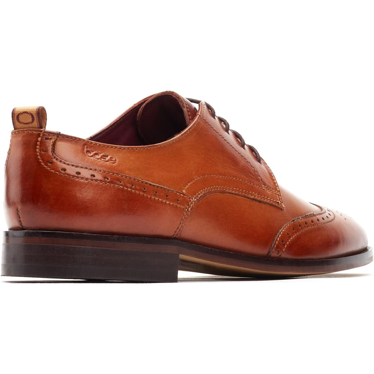 Base London Branson Lace Up Brogue Shoe
