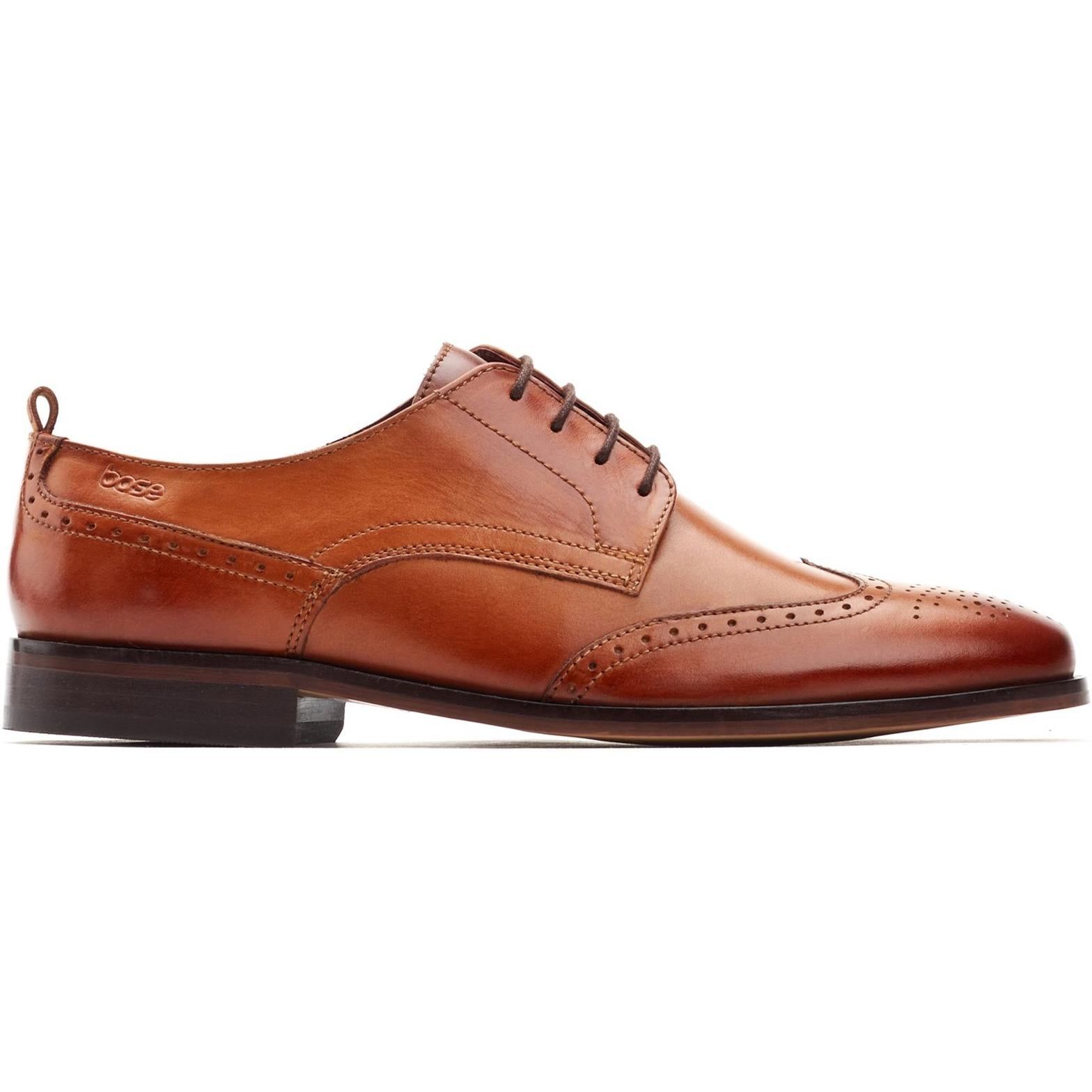 Base London Branson Lace Up Brogue Shoe