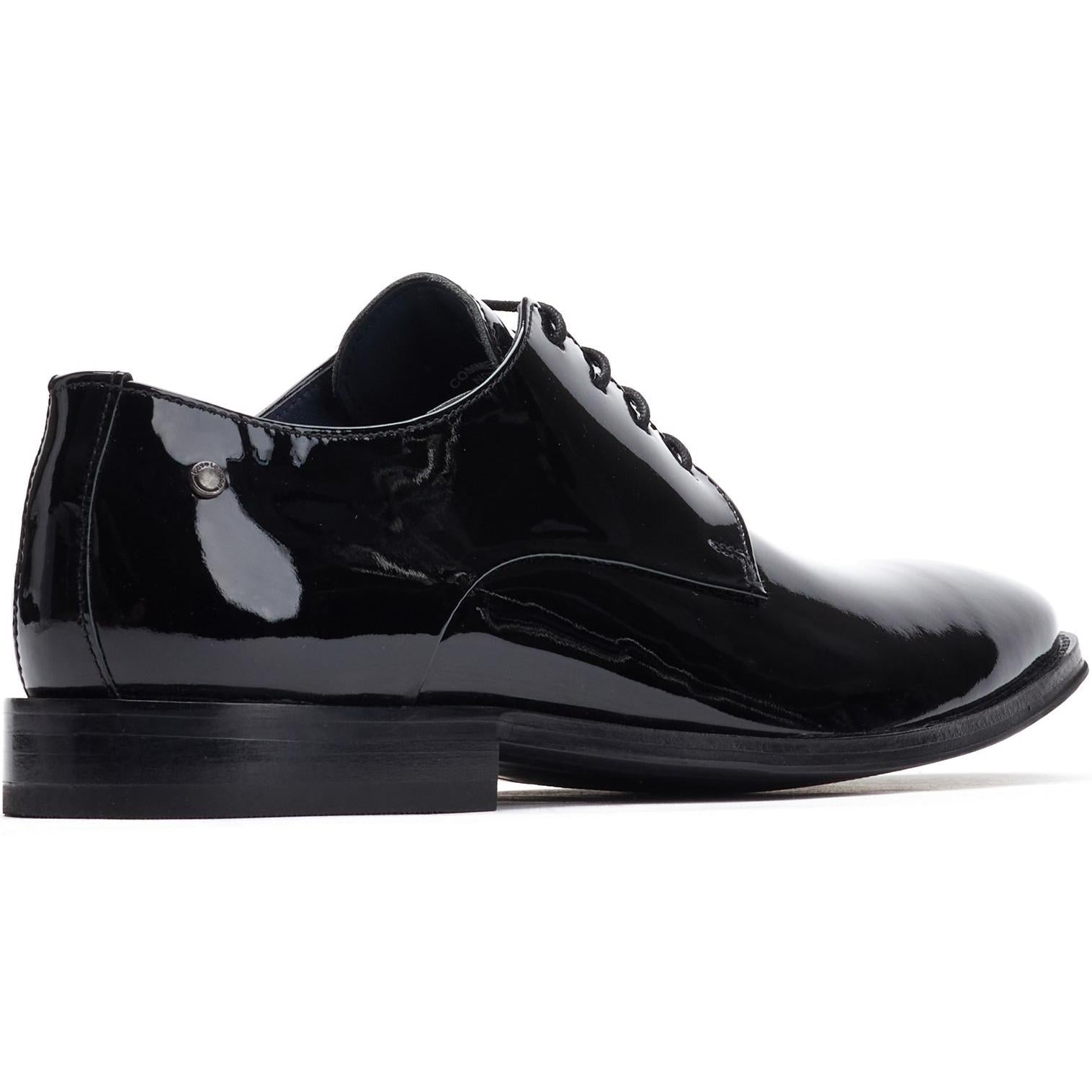 Base London Marley Lace Up Patent Shoe