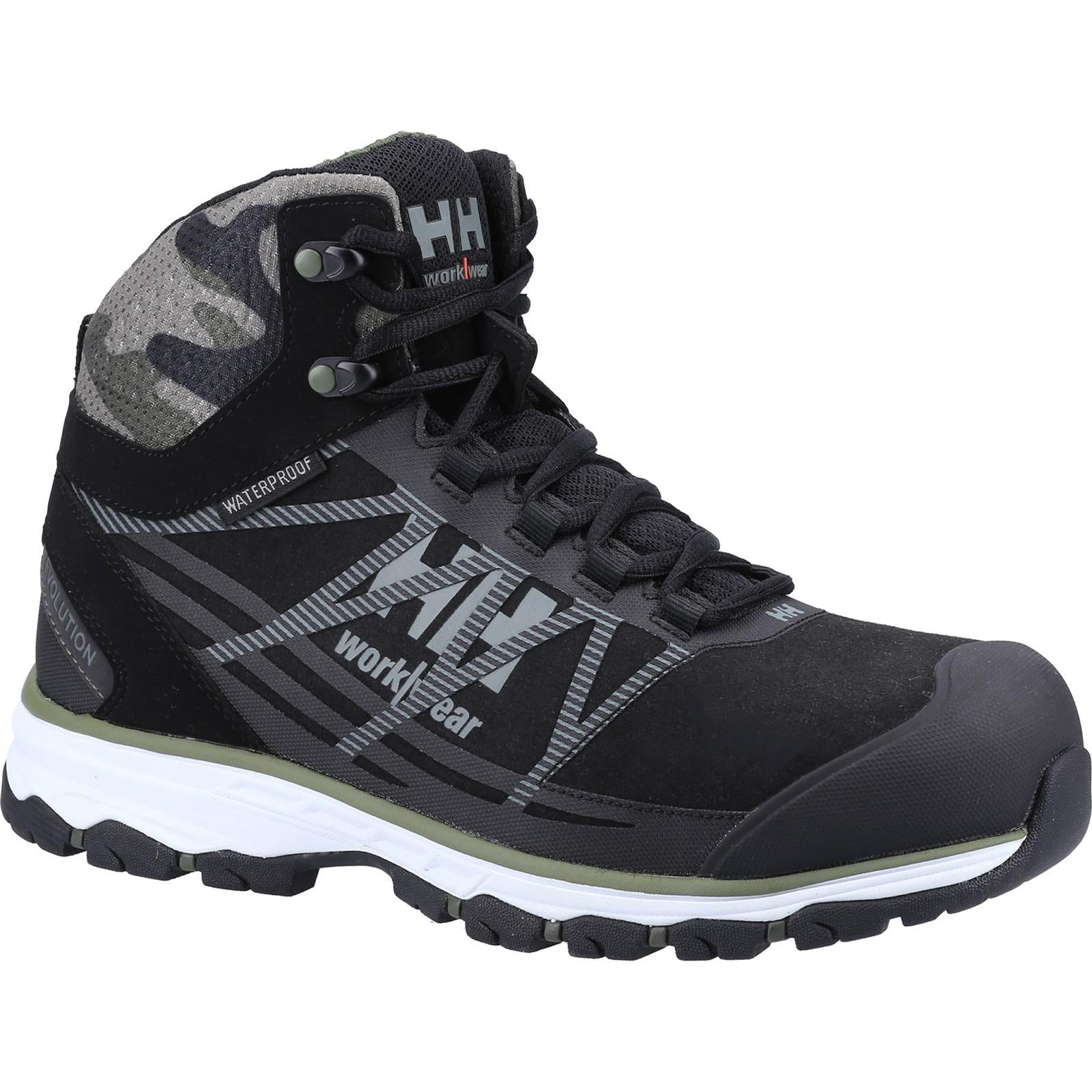 Helly Hansen Workwear Chelsea Evolution Mid Safety Boot
