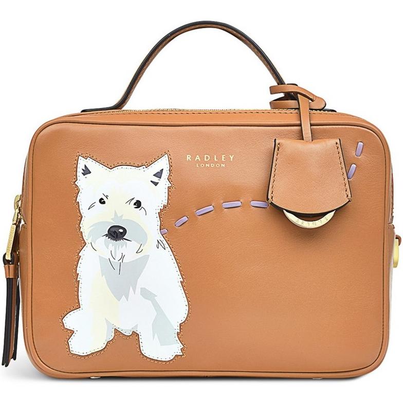 Radley Radley And Friends Small Ziptop Crossbody