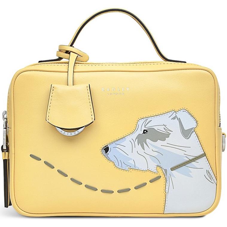 Radley Radley And Friends Small Ziptop Crossbody