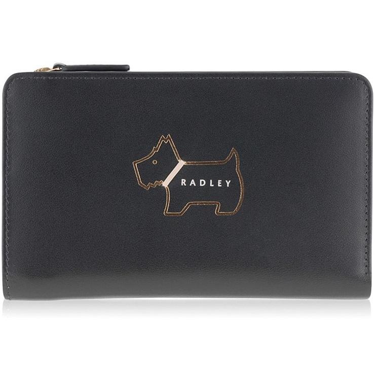 Radley Heritage Dog Outline Large Flapover Matinee Bag