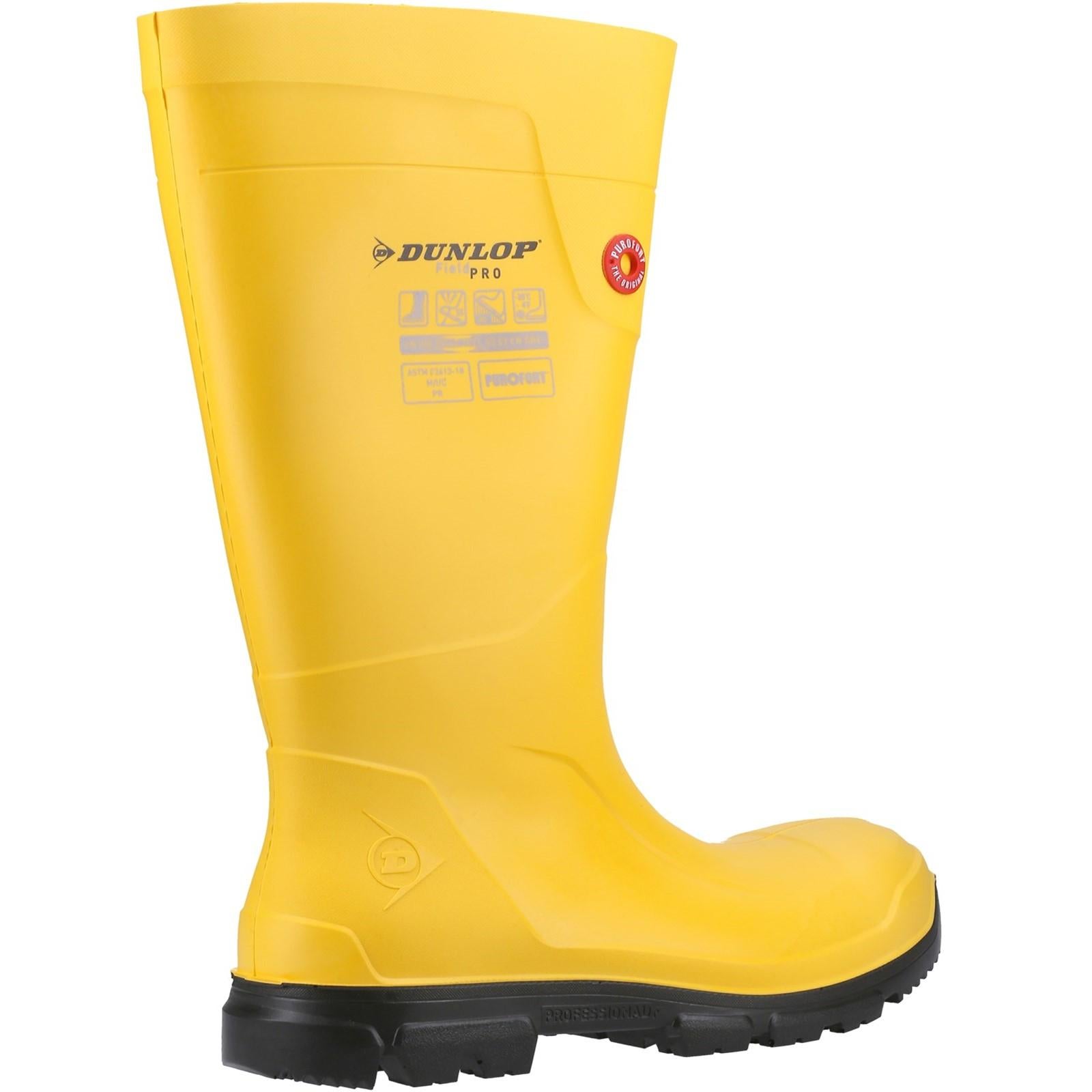 Dunlop Purofort FieldPRO Full Safety Wellington Boots