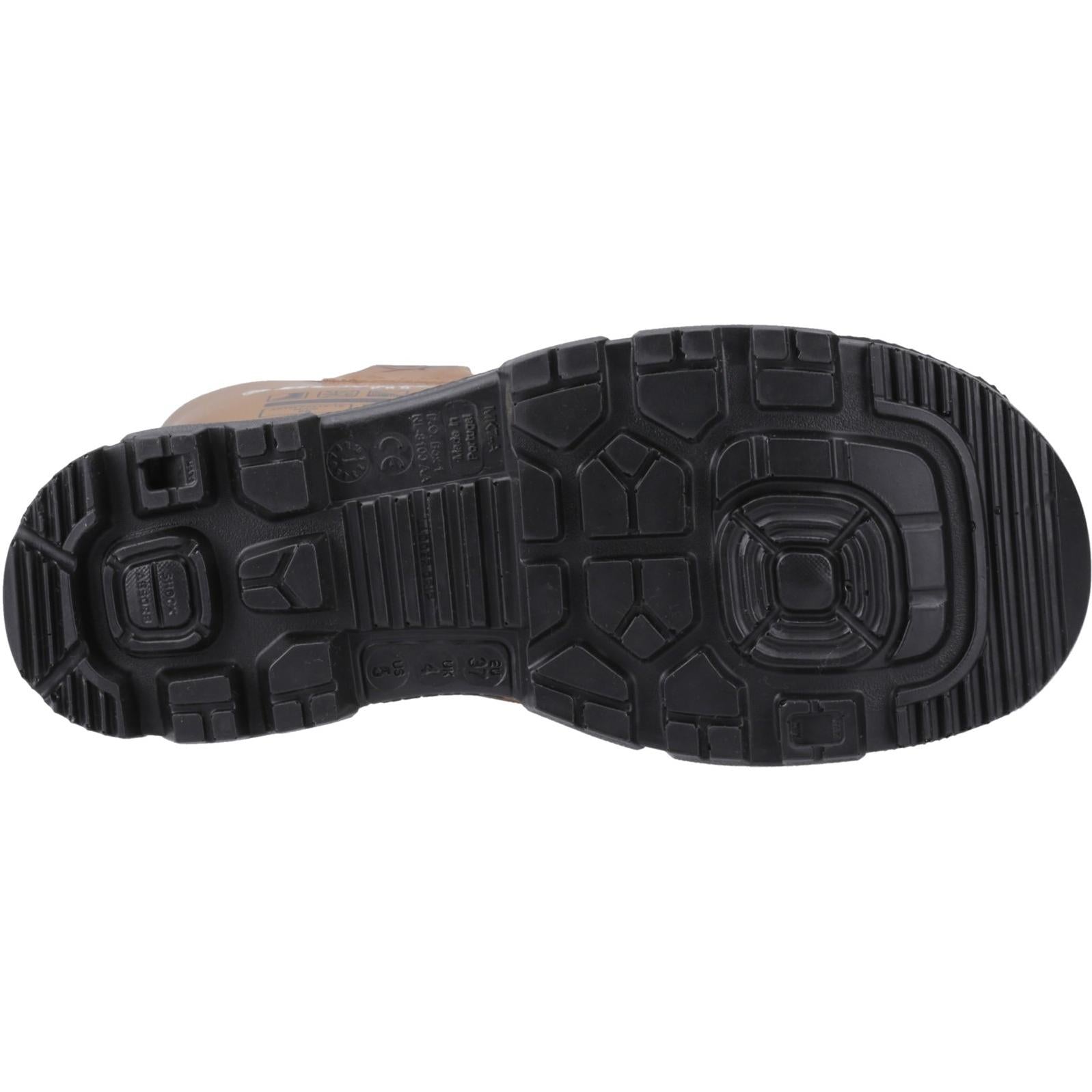 Dunlop Purofort RigPRO Full Safety Synthetic Fur lining Wellington Shoes