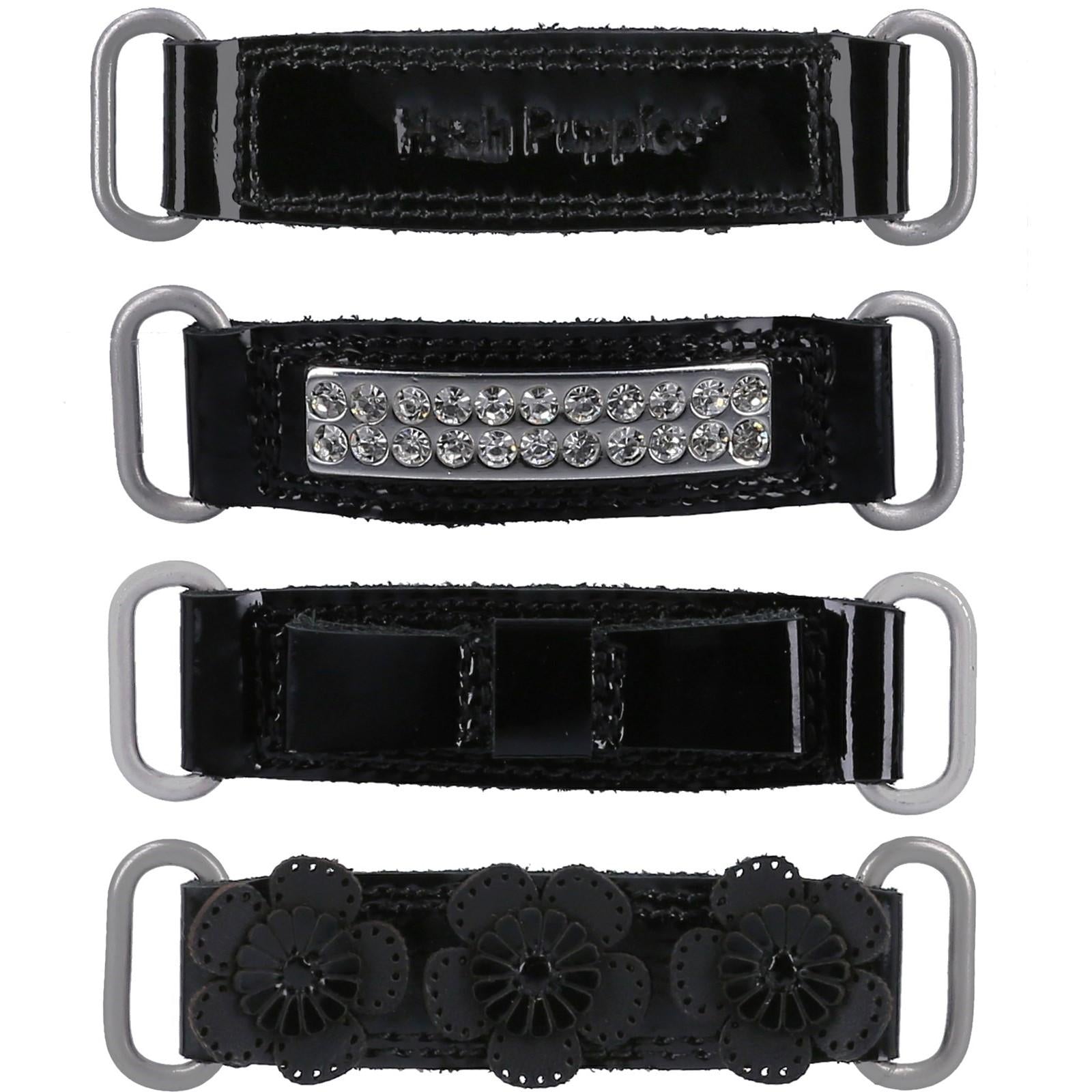 Hush Puppies Marcie Patent Junior Shoes