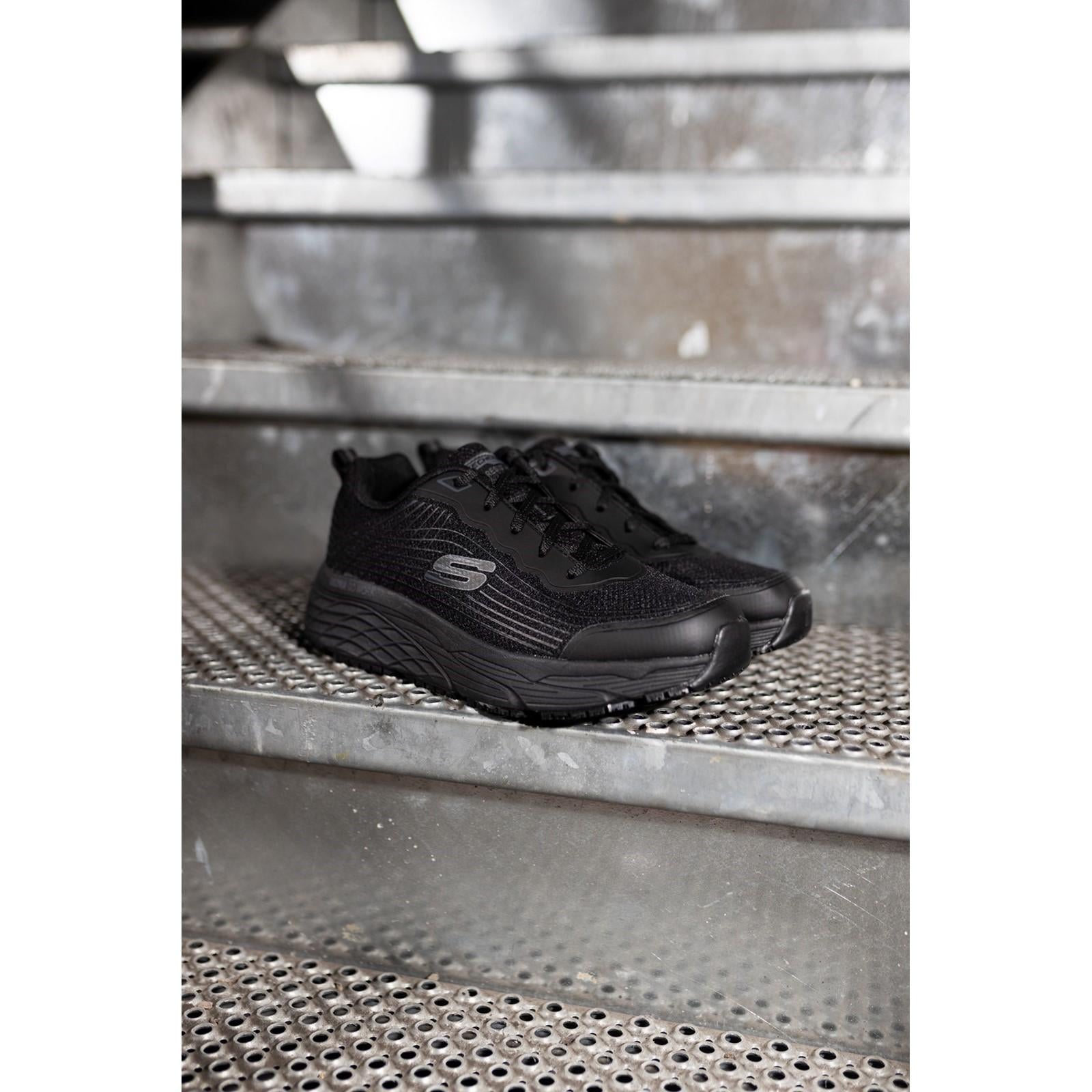 Skechers Skechers Work Relaxed Fit Max Cushioning Elite Trainer