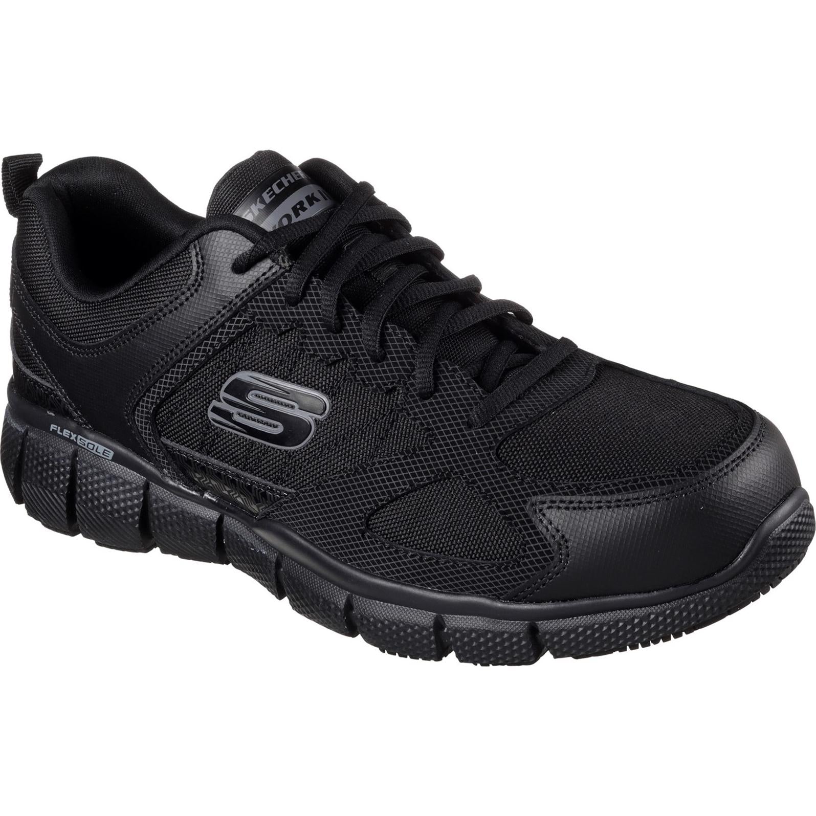 Skechers Telphin Sanphet Slip Resistant Shoe