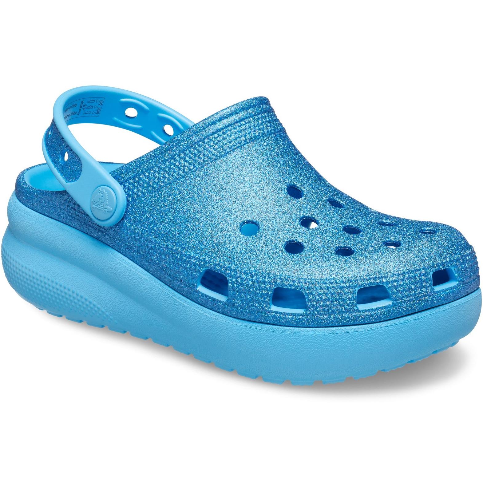 Crocs Classic Crocs Glitter Cutie Clog Shoes