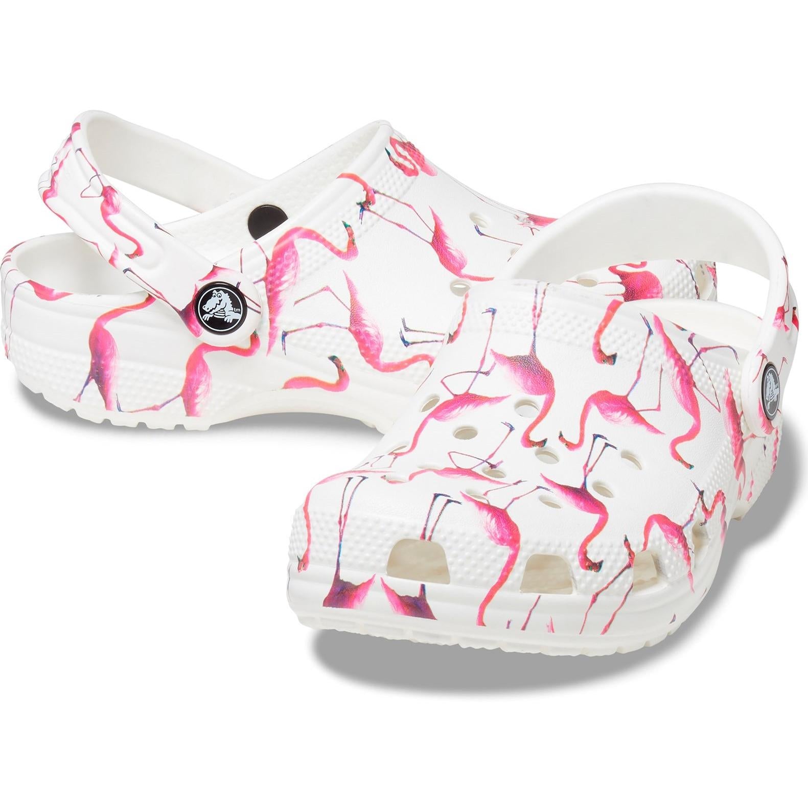 Crocs Classic Pool Party Clog Shoes