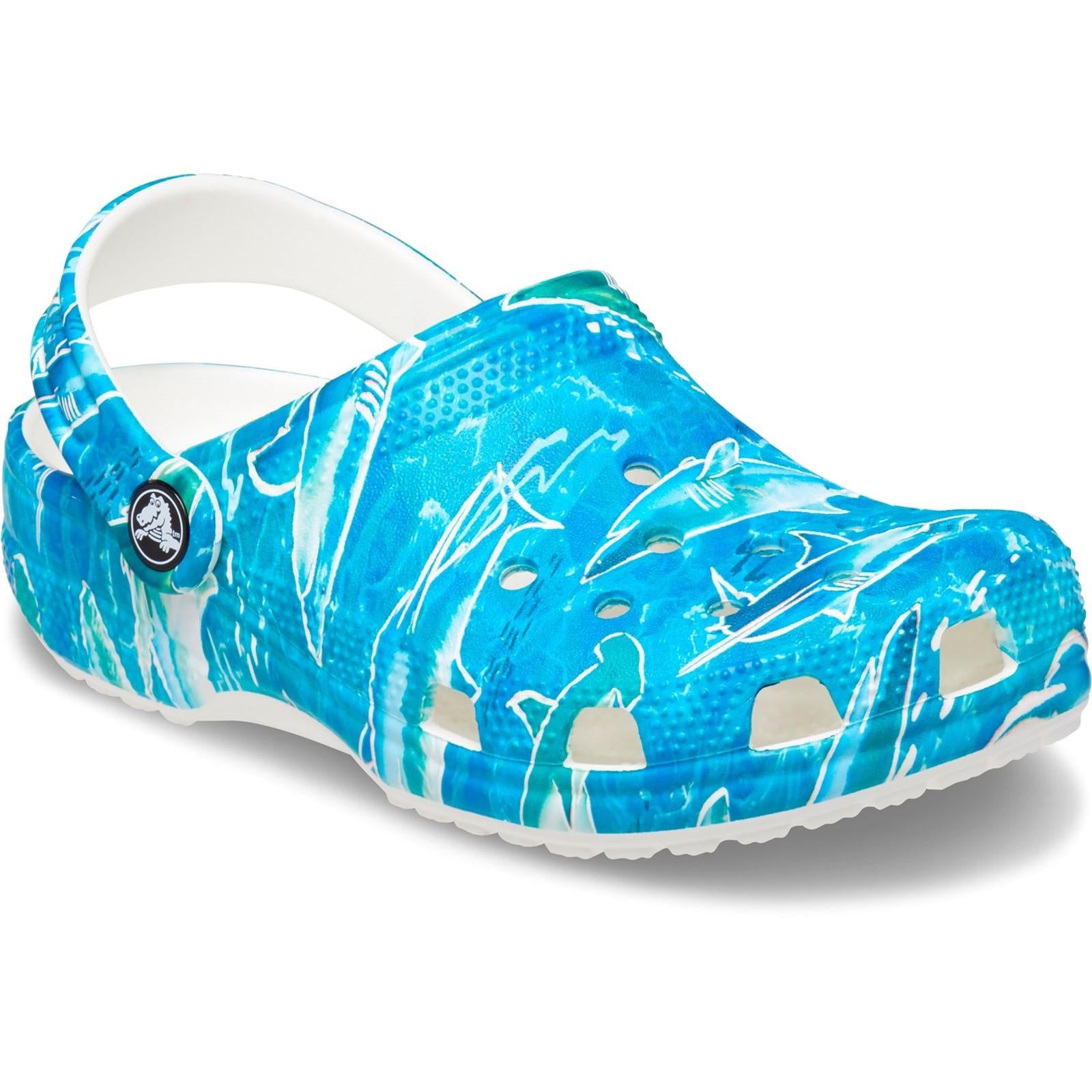 Crocs Classic Pool Party Clog Shoes