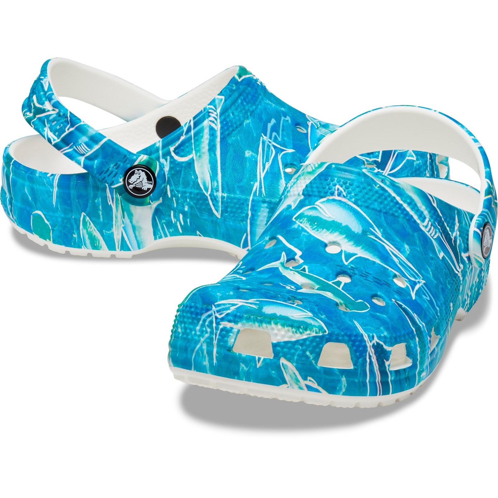 Crocs Classic Pool Party Clog Shoes