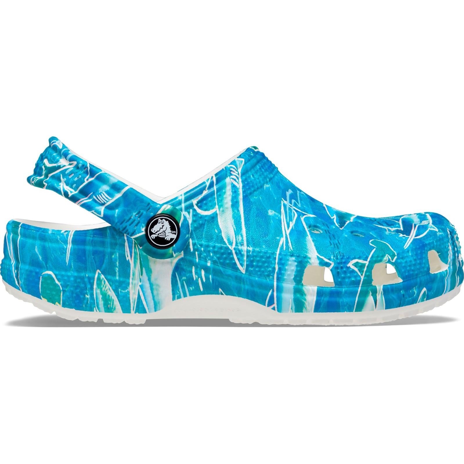 Crocs Classic Pool Party Clog Shoes