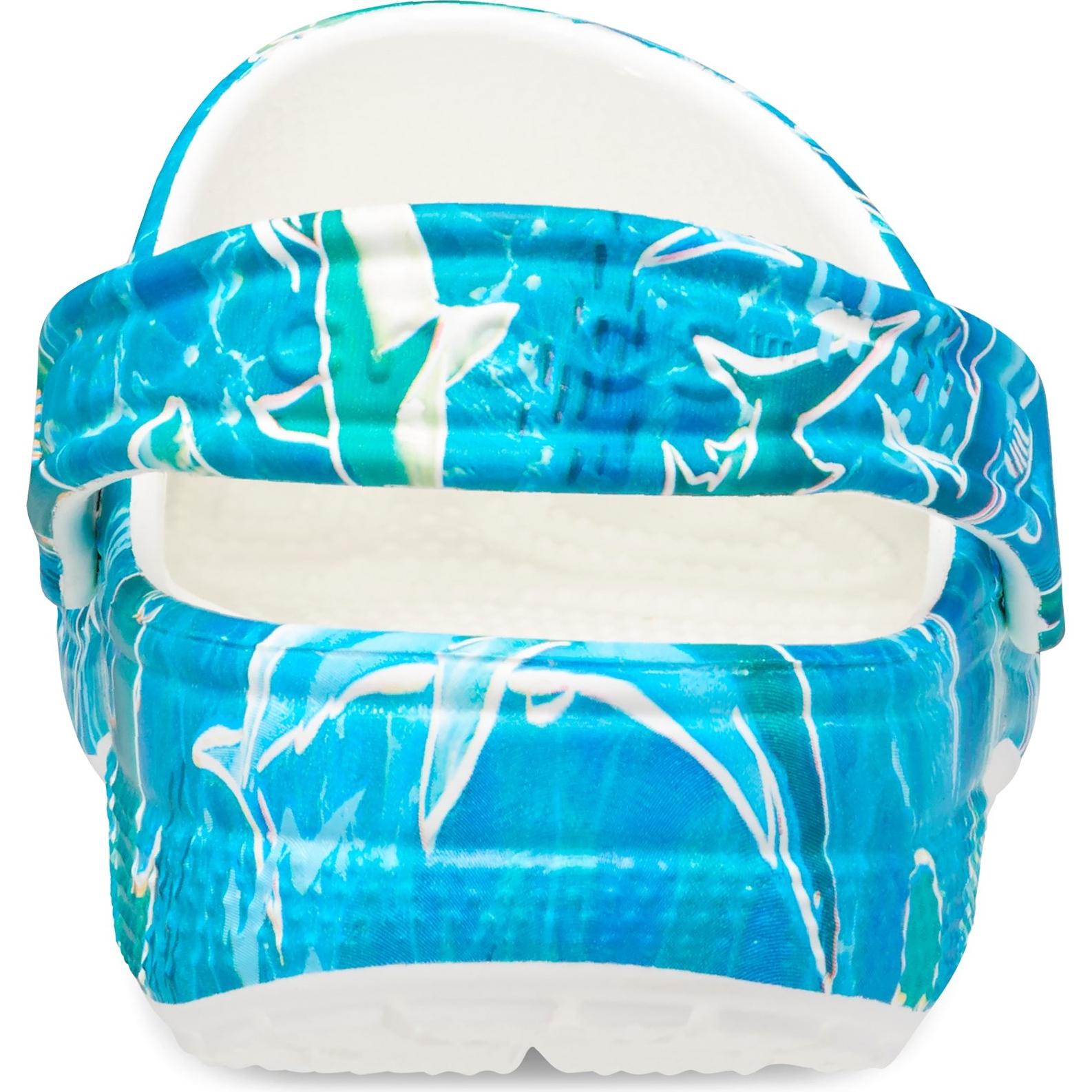 Crocs Classic Pool Party Clog Shoes