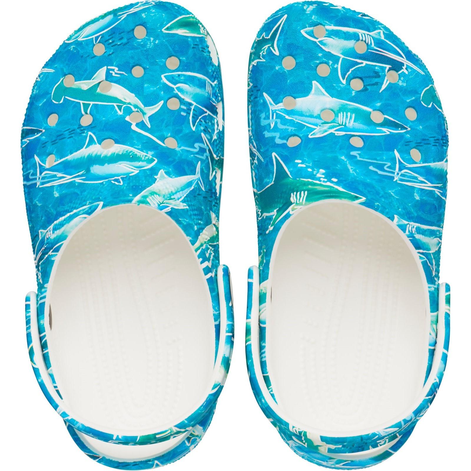 Crocs Classic Pool Party Clog Shoes