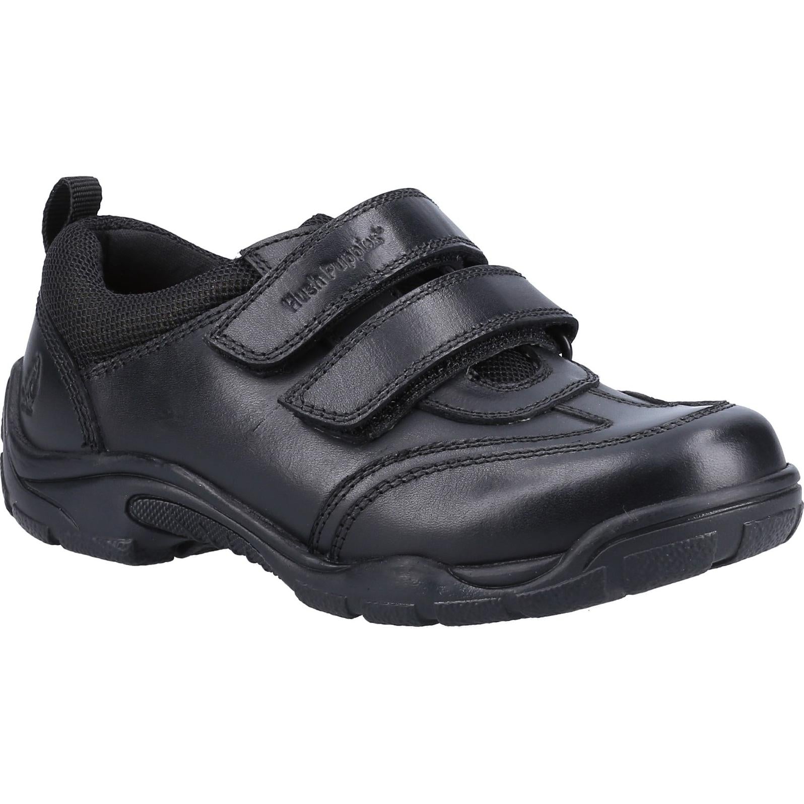 Hush Puppies Alec School Shoe Senior