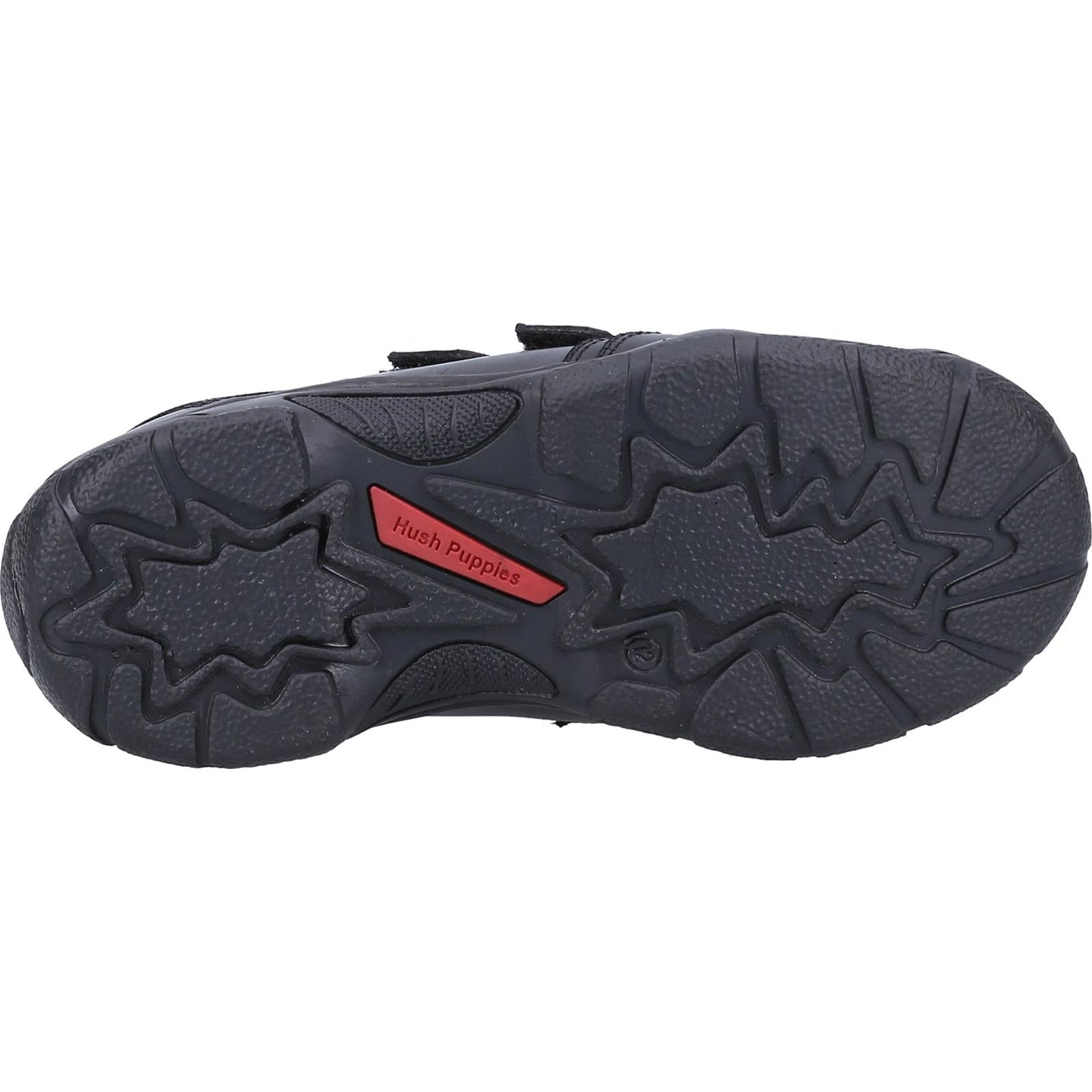 Hush Puppies Alec School Shoe Senior