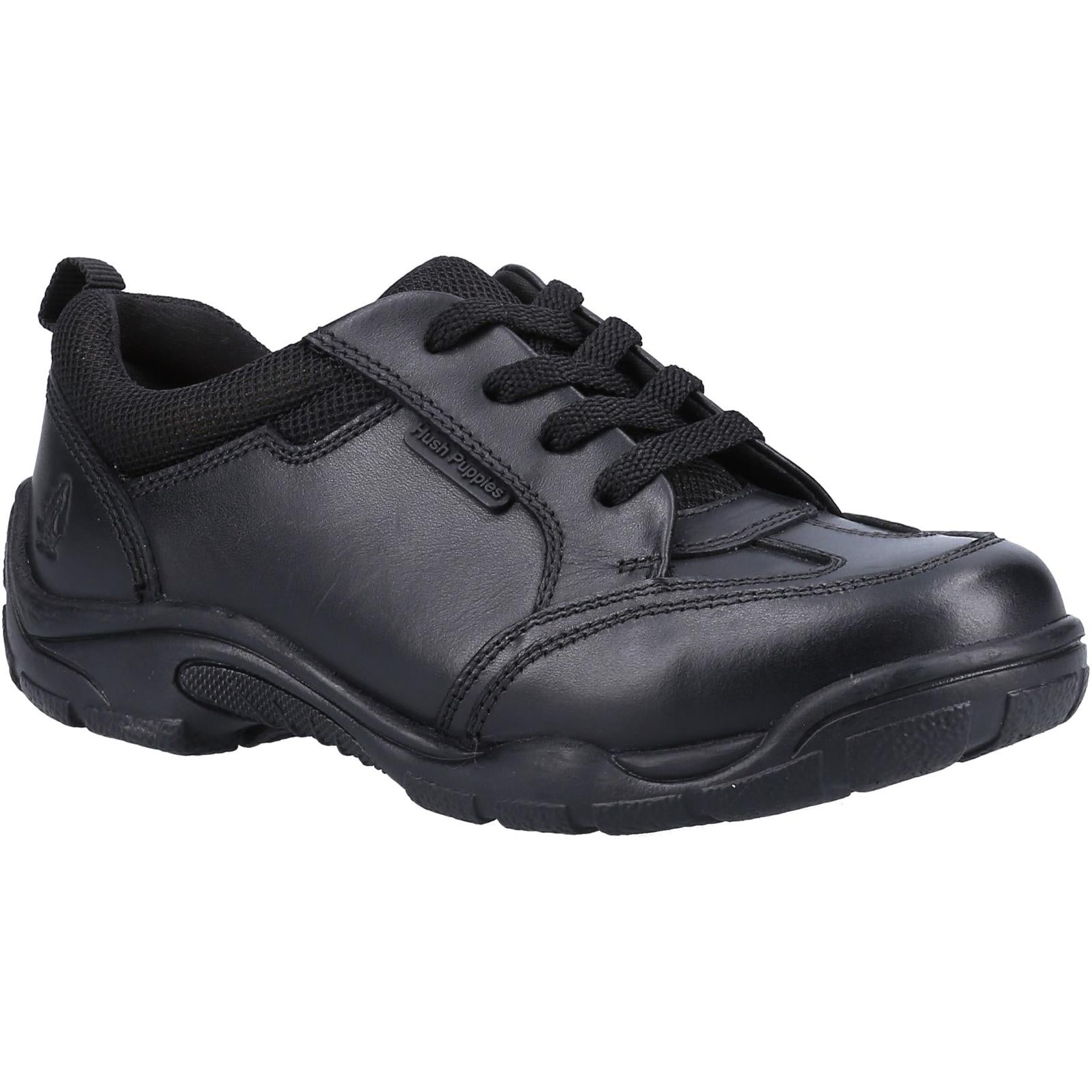 Hush Puppies Alvin School Shoe Senior