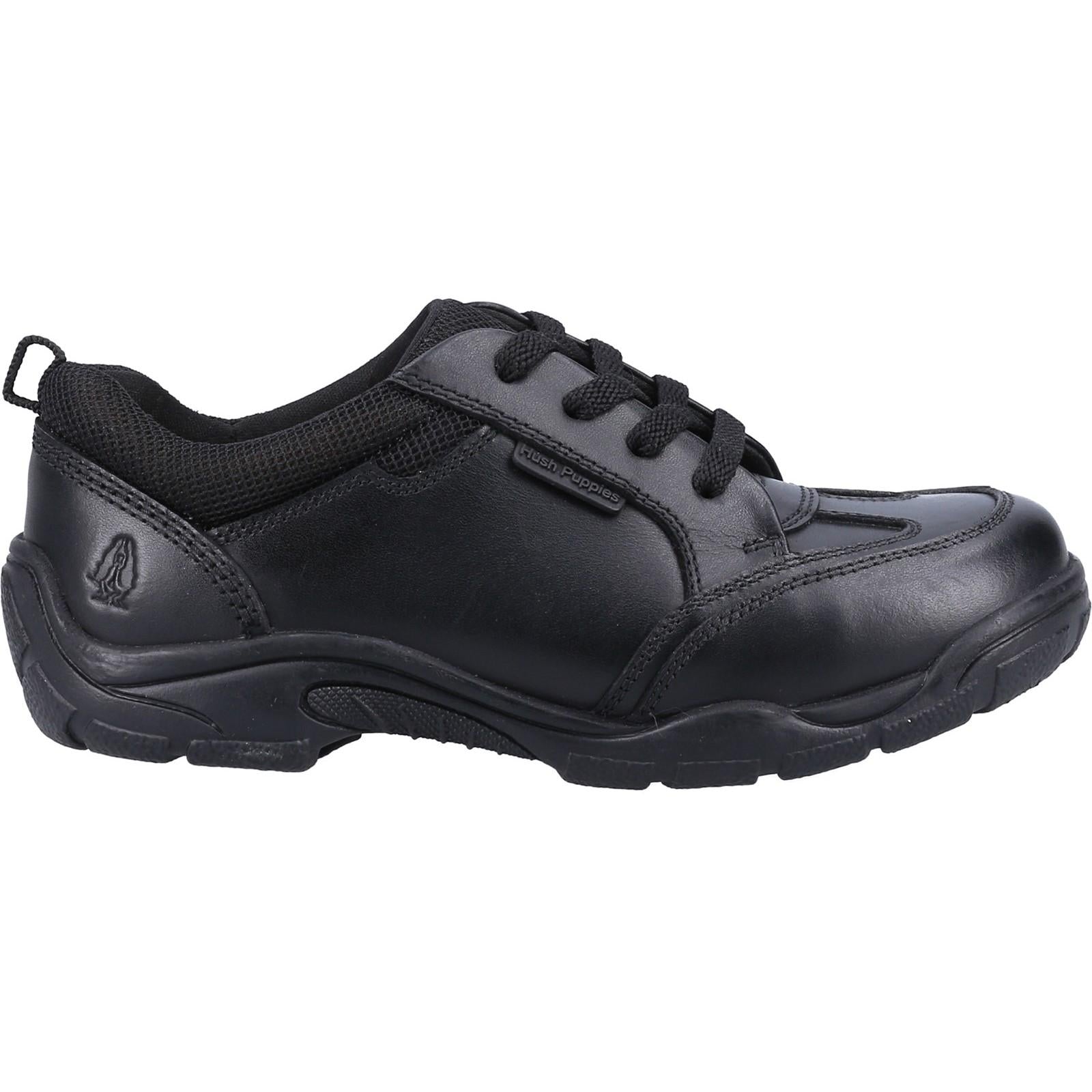 Hush Puppies Alvin School Shoe Senior
