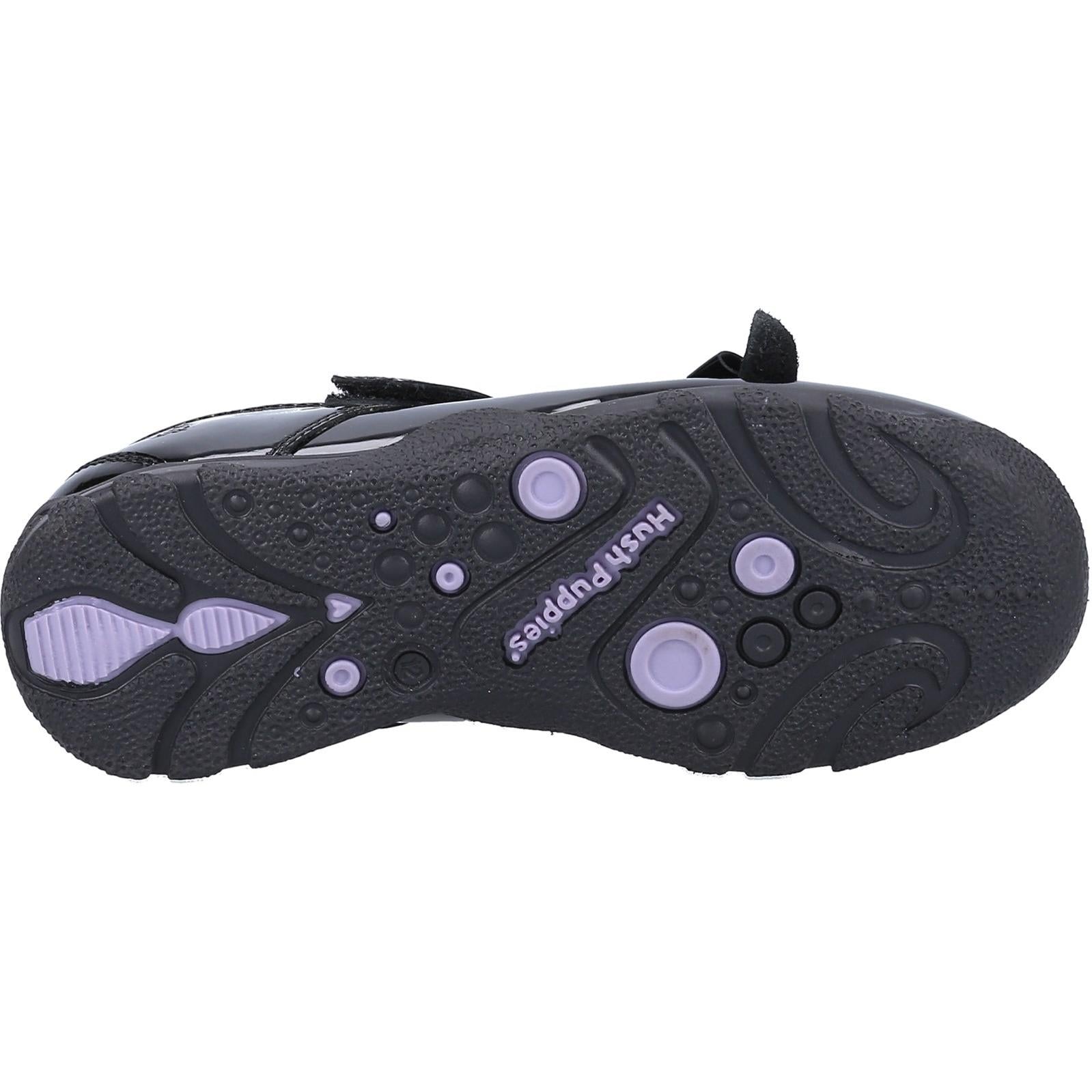 Hush Puppies Carrie School Shoe Senior