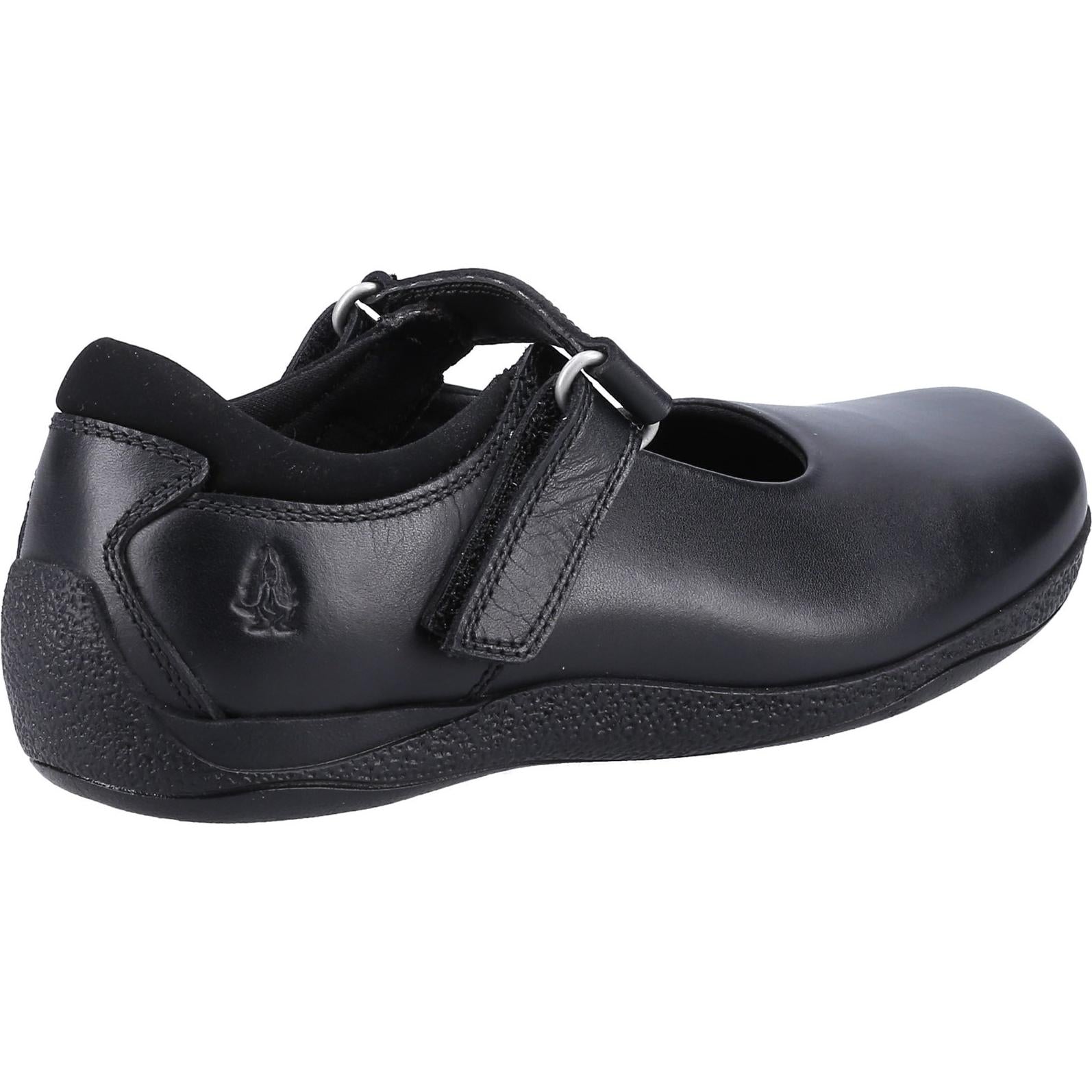 Hush Puppies Marcie Non Patent Junior Shoes