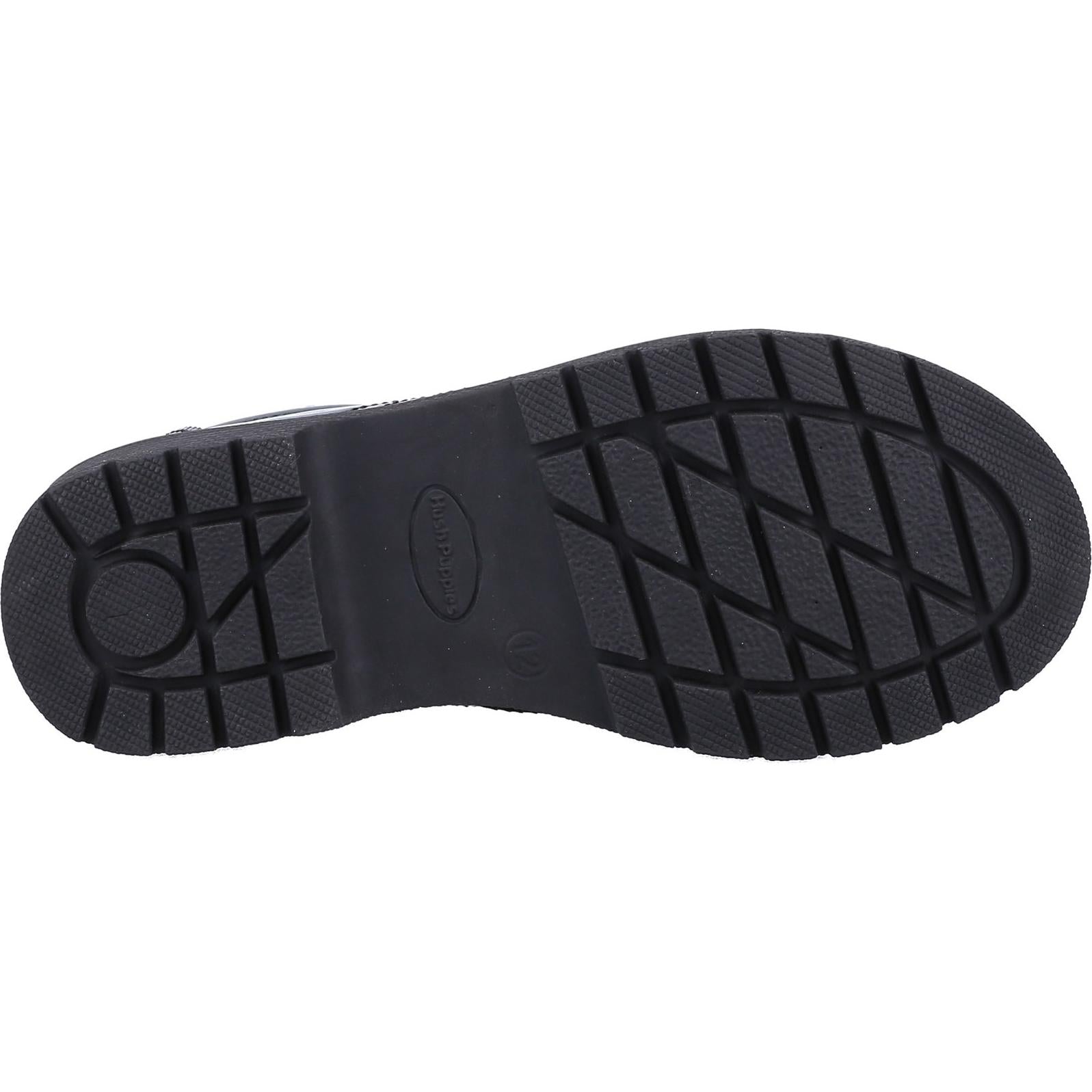 Hush Puppies Sally Patent Junior Shoes