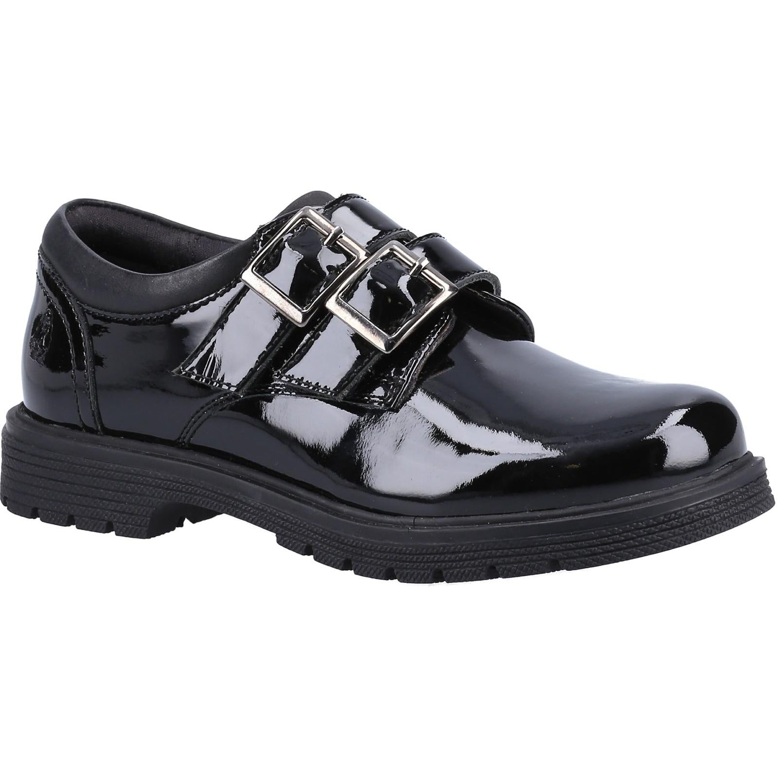 Hush Puppies Sunny Patent Junior Shoes