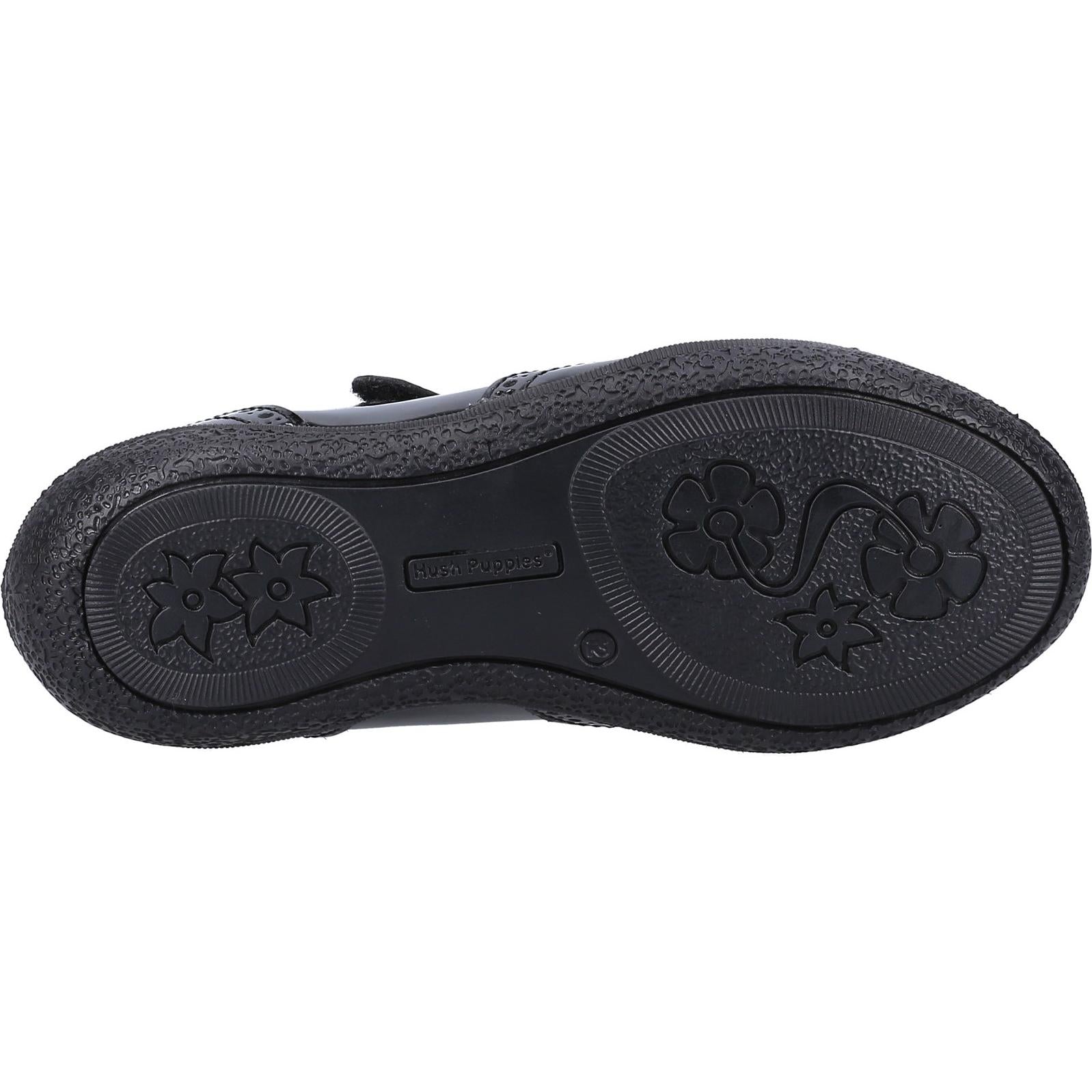 Hush Puppies Rina Shoe Patent Junior